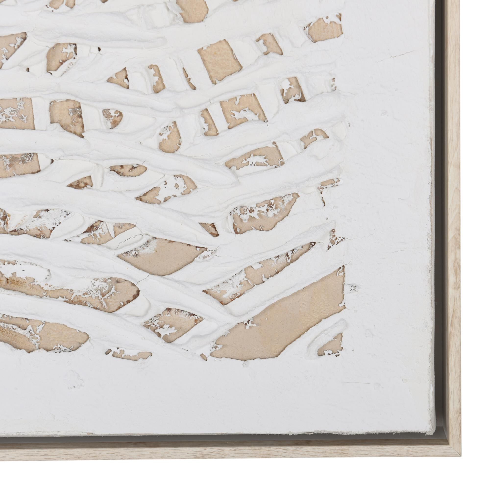 Shown in Cream finish