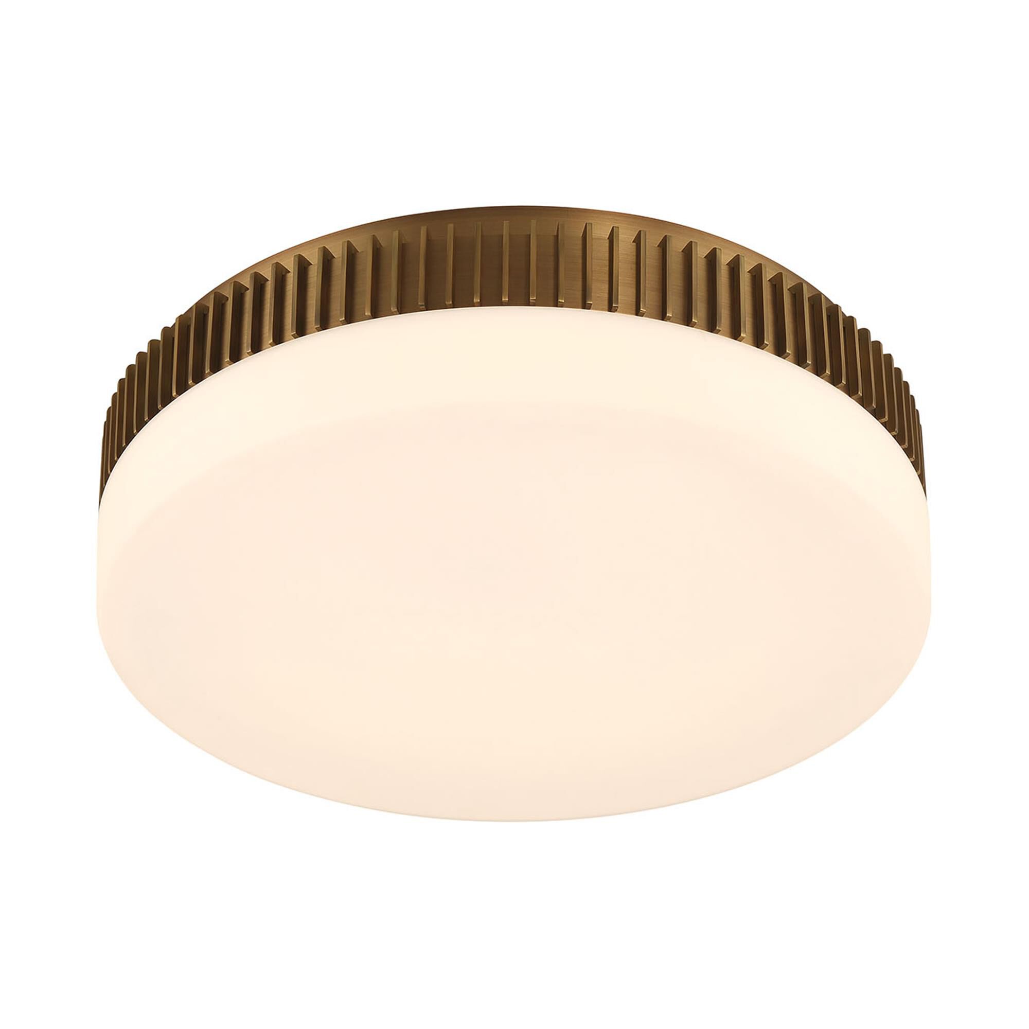 Shown in Matte Black finish and Opal Etched glass