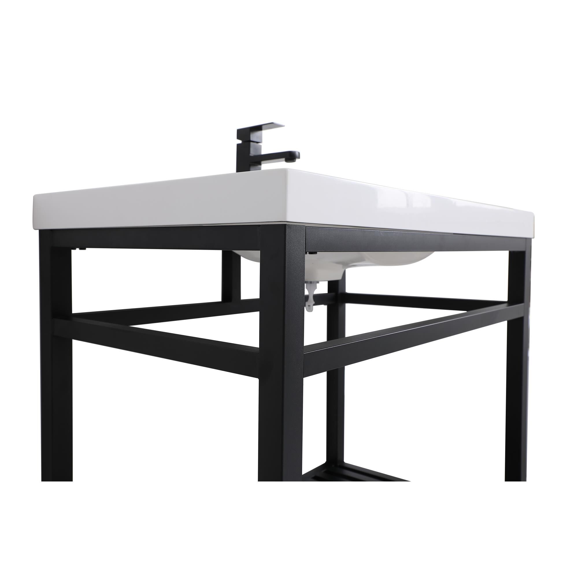 Shown in Black finish