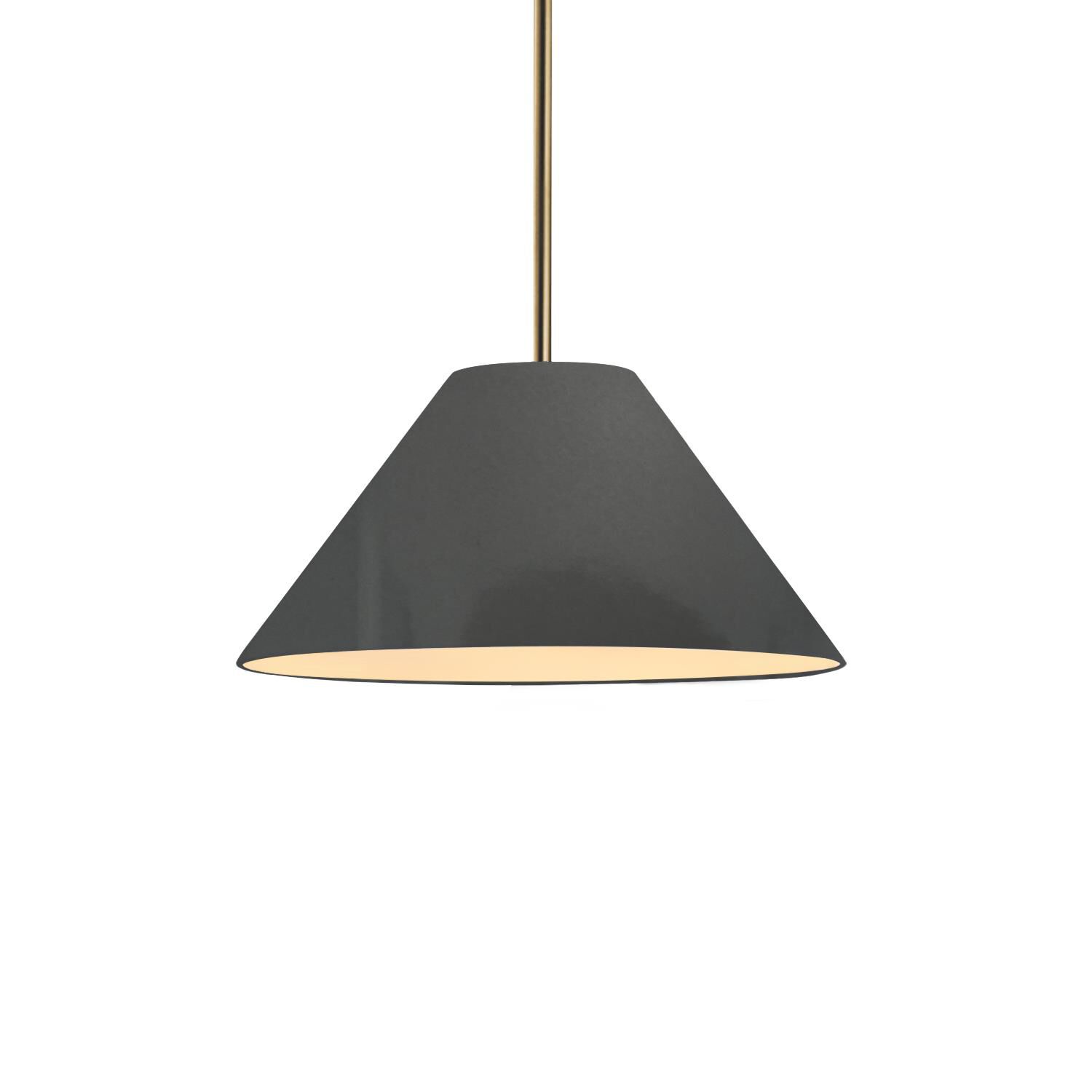 Radiance Avola 11 Inch Mini Pendant by Justice Design Group