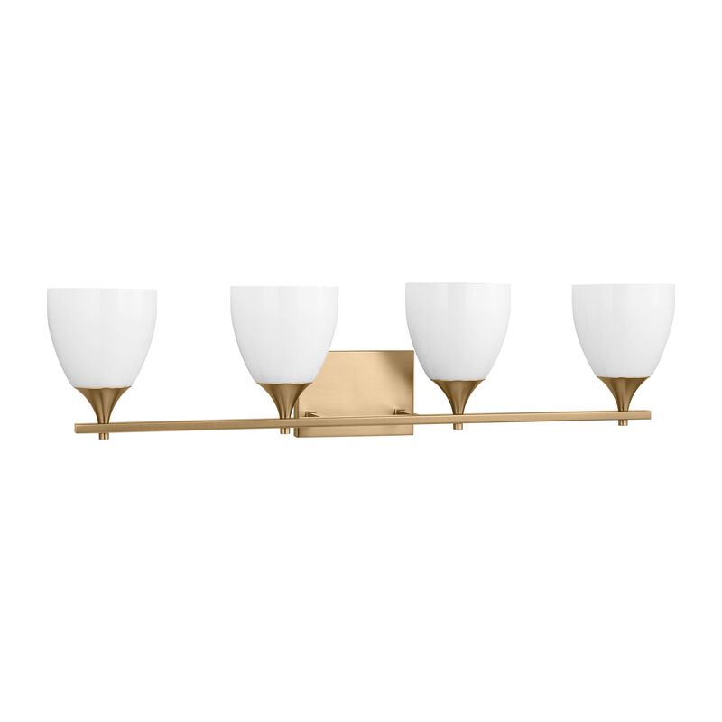 Drew & Jonathan Toffino 36 Inch 4 Light Bath Vanity Light by Visual Comfort Studio