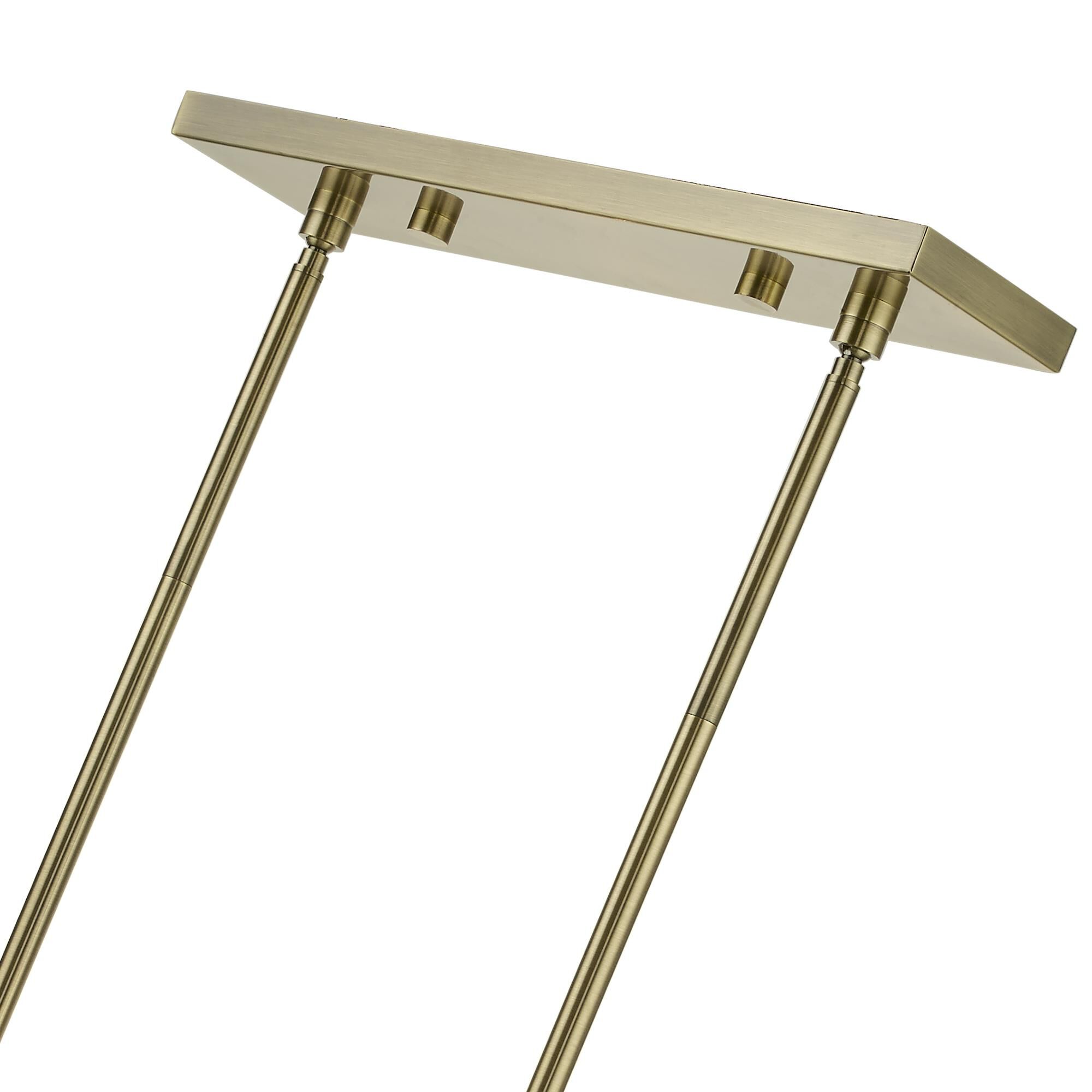 Shown in Antique Brass finish