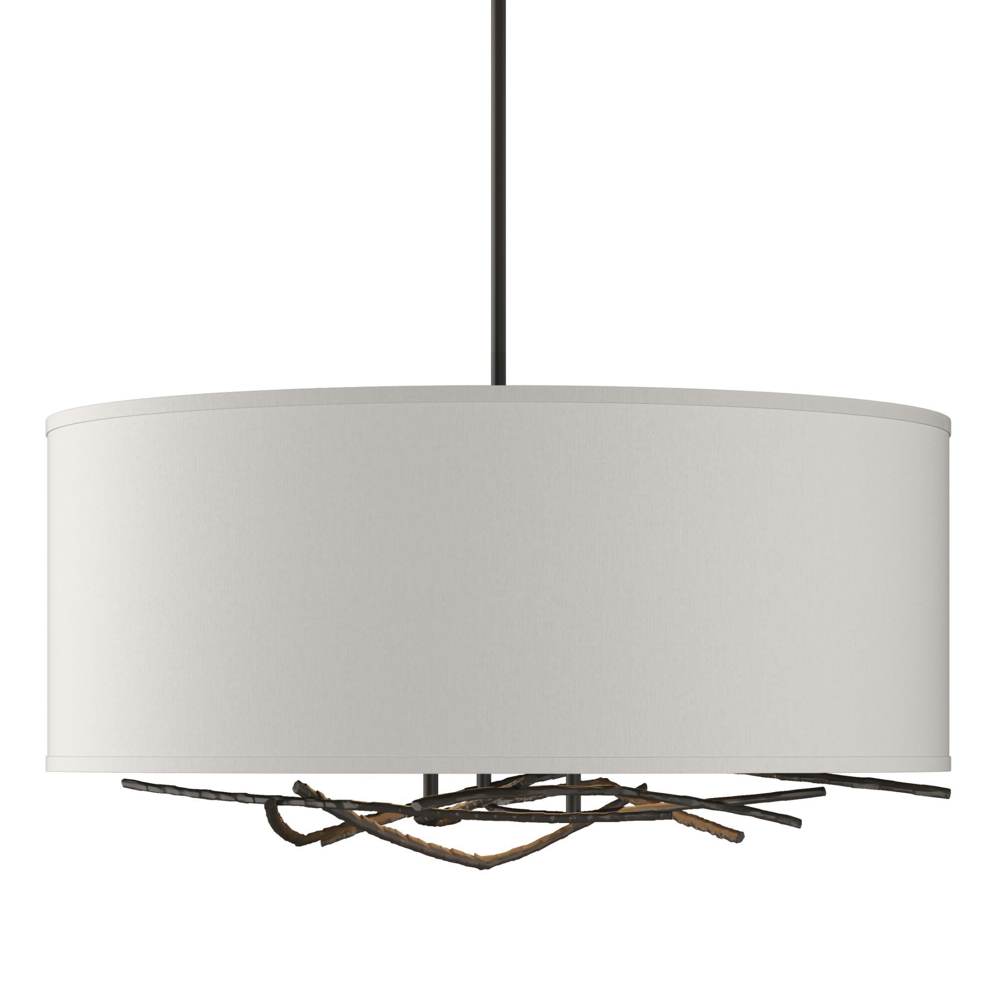 Brindille 22 Inch Large Pendant by Hubbardton Forge