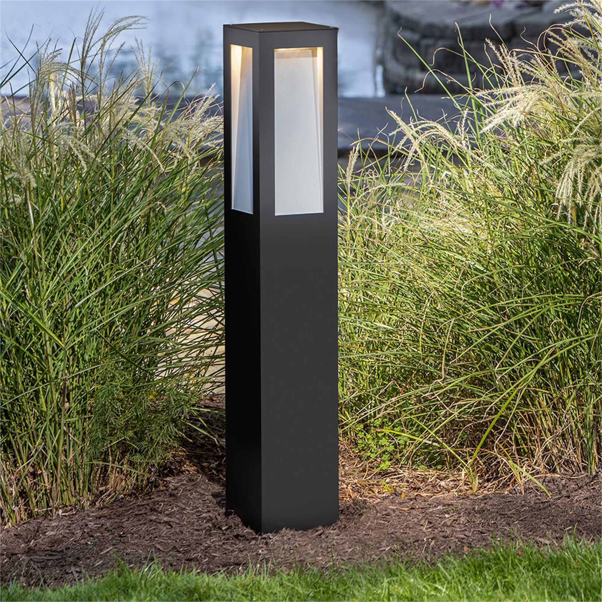 Shown in Black finish