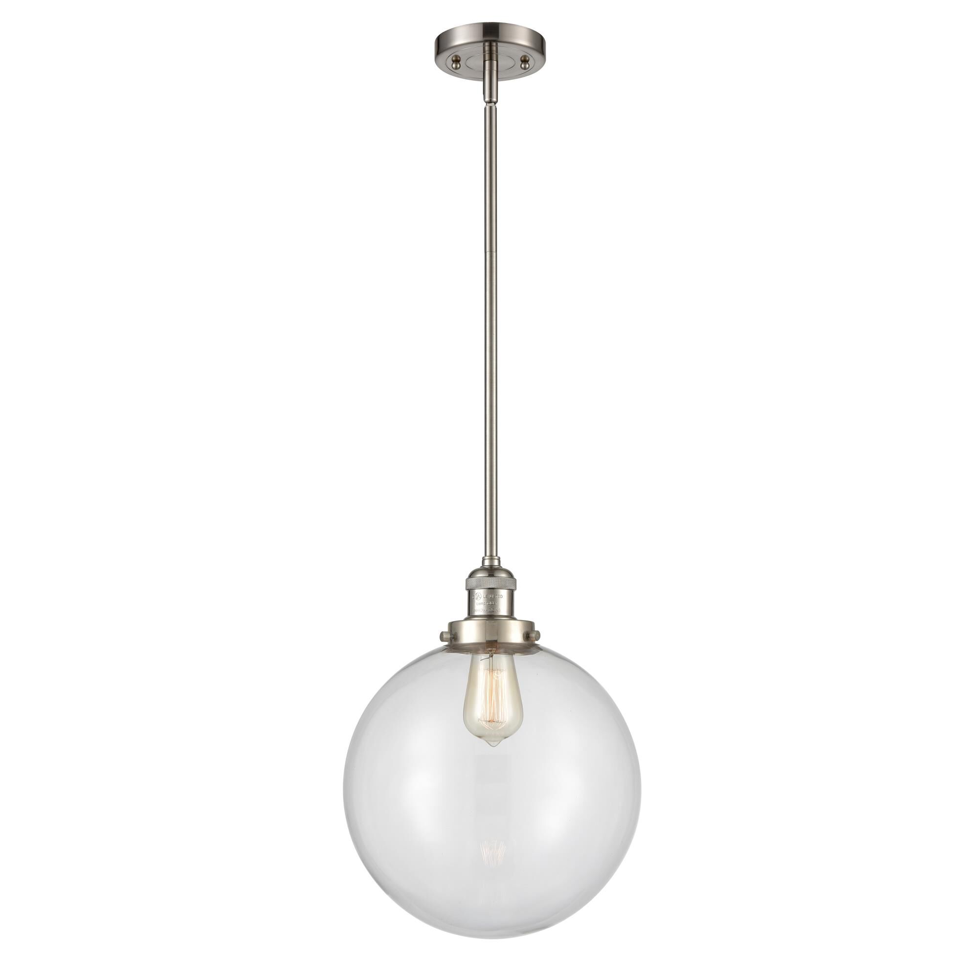 Bruno Marashlian XX-Large Beacon 12 Inch Mini Pendant by Innovations Lighting