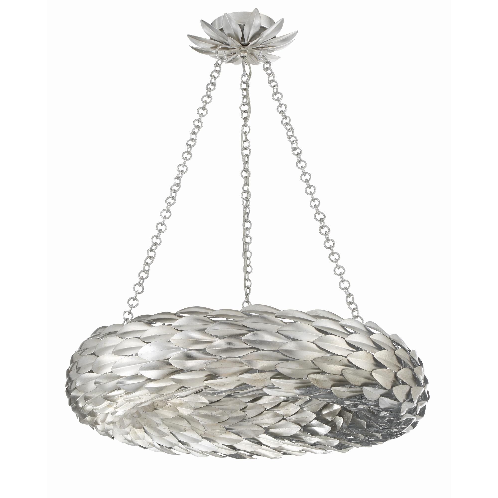 Shown in Antique Silver finish