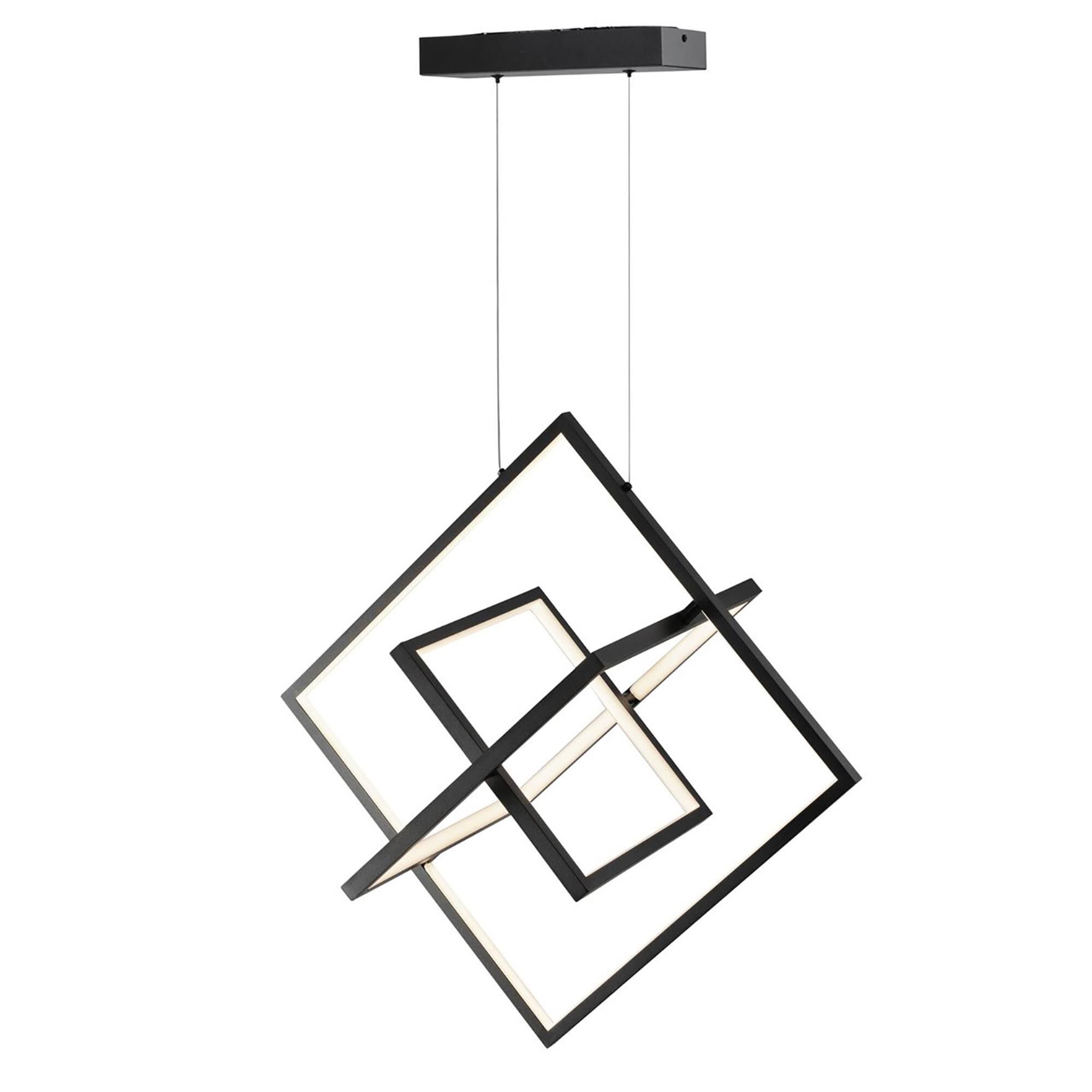 Graymar 28 Inch 3 Light LED Linear Suspension Light,