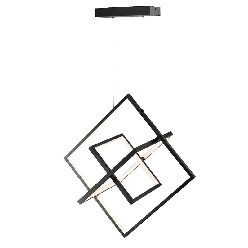 Graymar 28 Inch 3 Light LED Linear Suspension Light by Artcraft