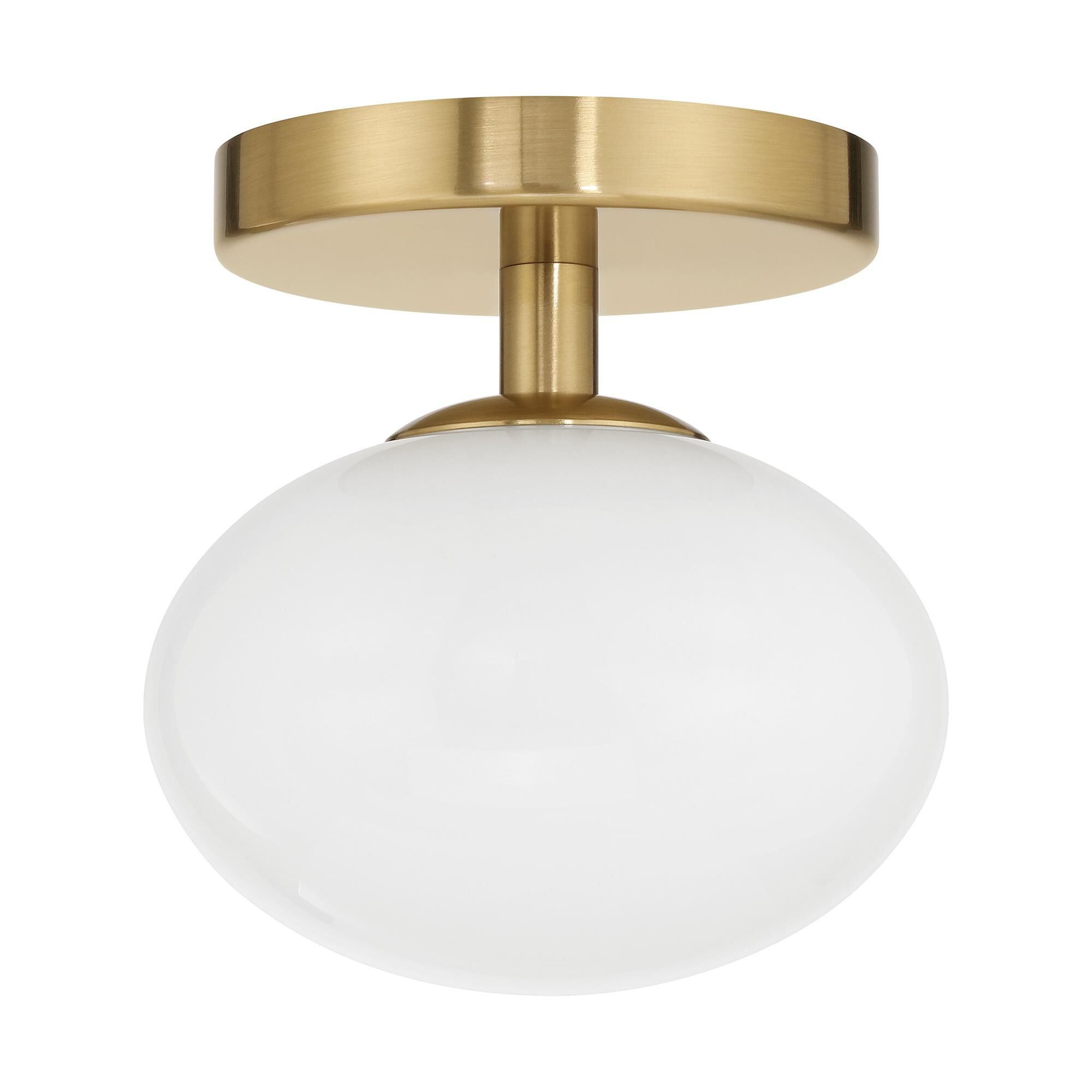 Julep 6 Inch Semi Flush Mount by Eglo Lighting