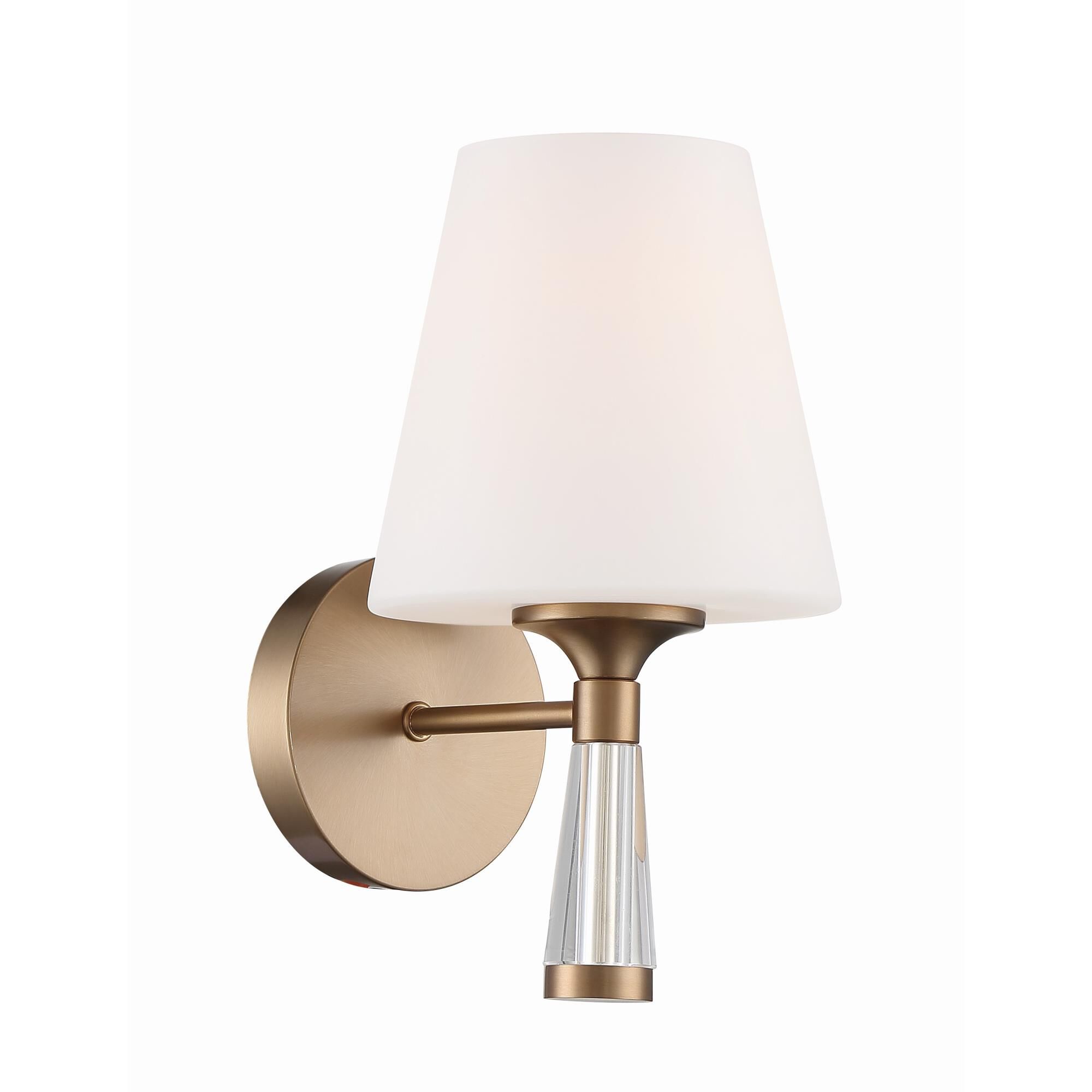 Crystorama Ramsey 10 Inch Wall Sconce