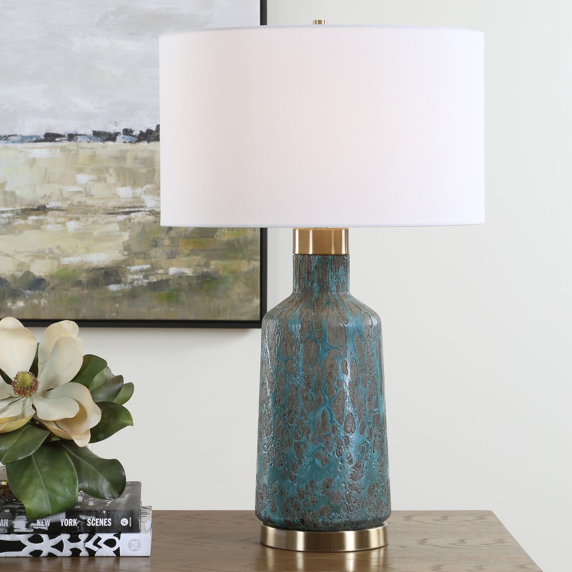 Renee Wightman Dauphine 27 Inch Table Lamp by Uttermost