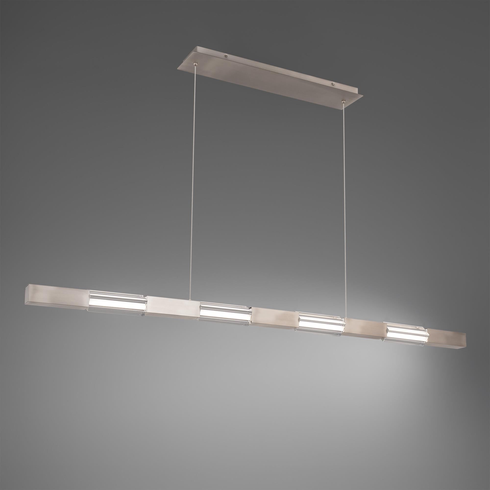 Super Star 60 Inch Linear Suspension Light by dweLED