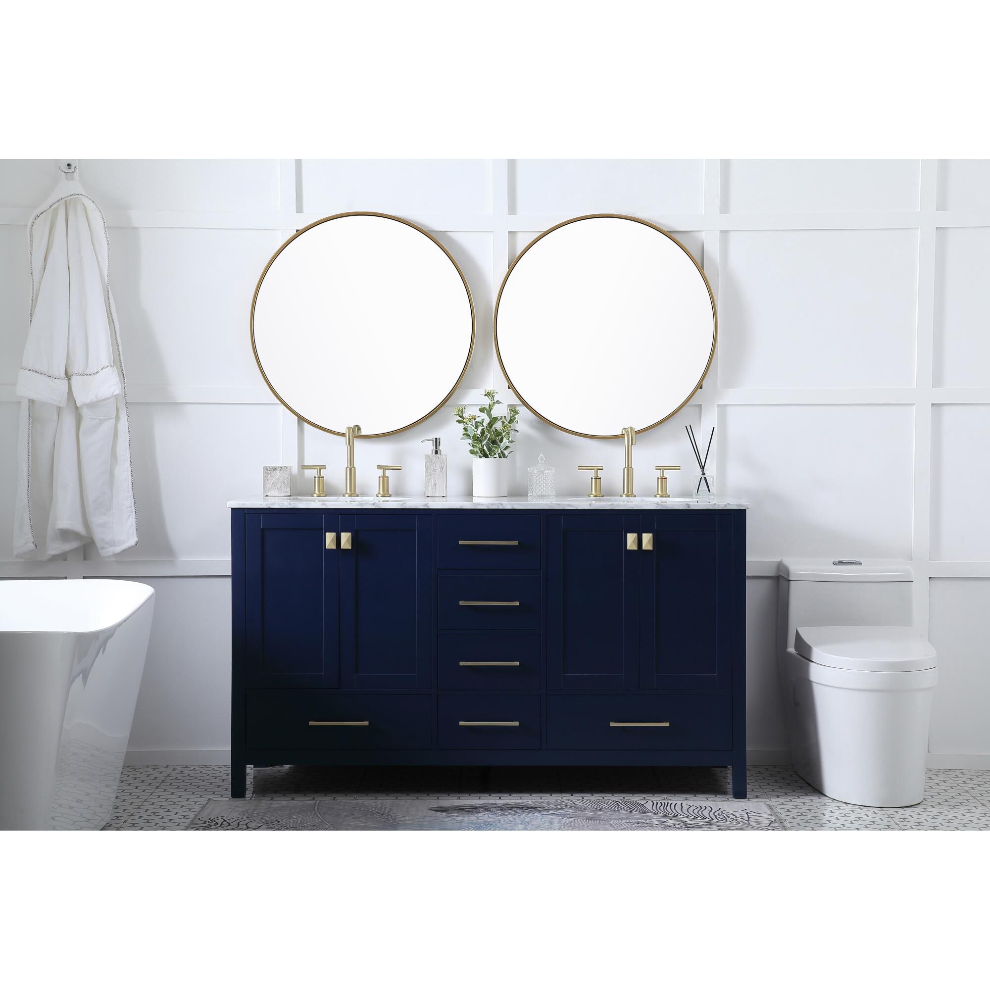 Erina Bath Vanity by Elegant Decor