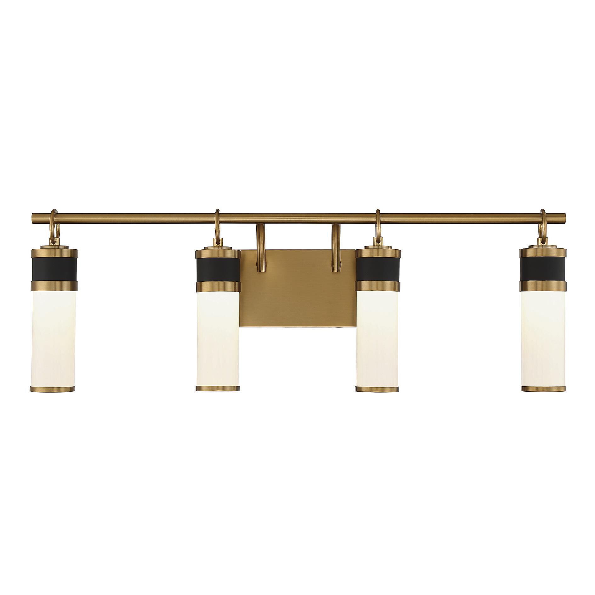 Abel 30 Inch 4 Light LED Bath Vanity Light by Savoy House