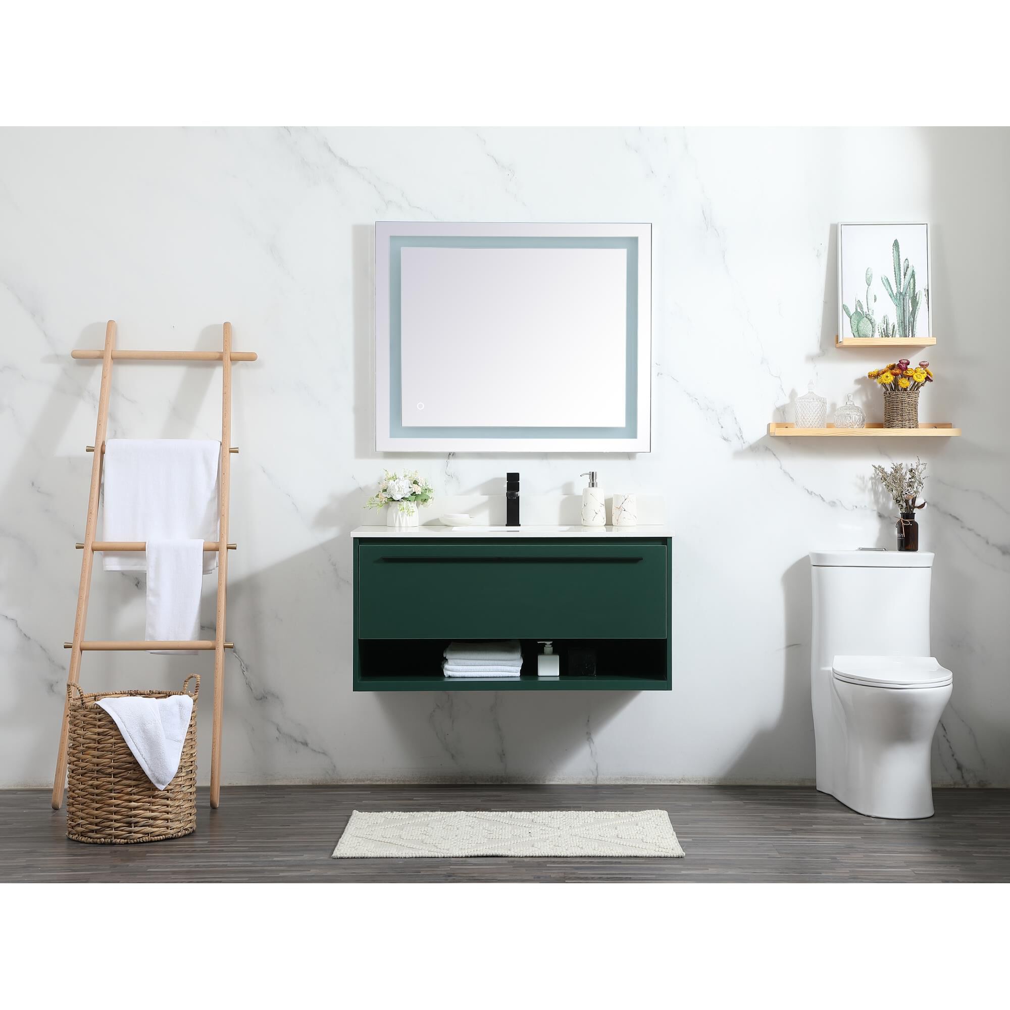 Roman Bath Vanity by Elegant Decor