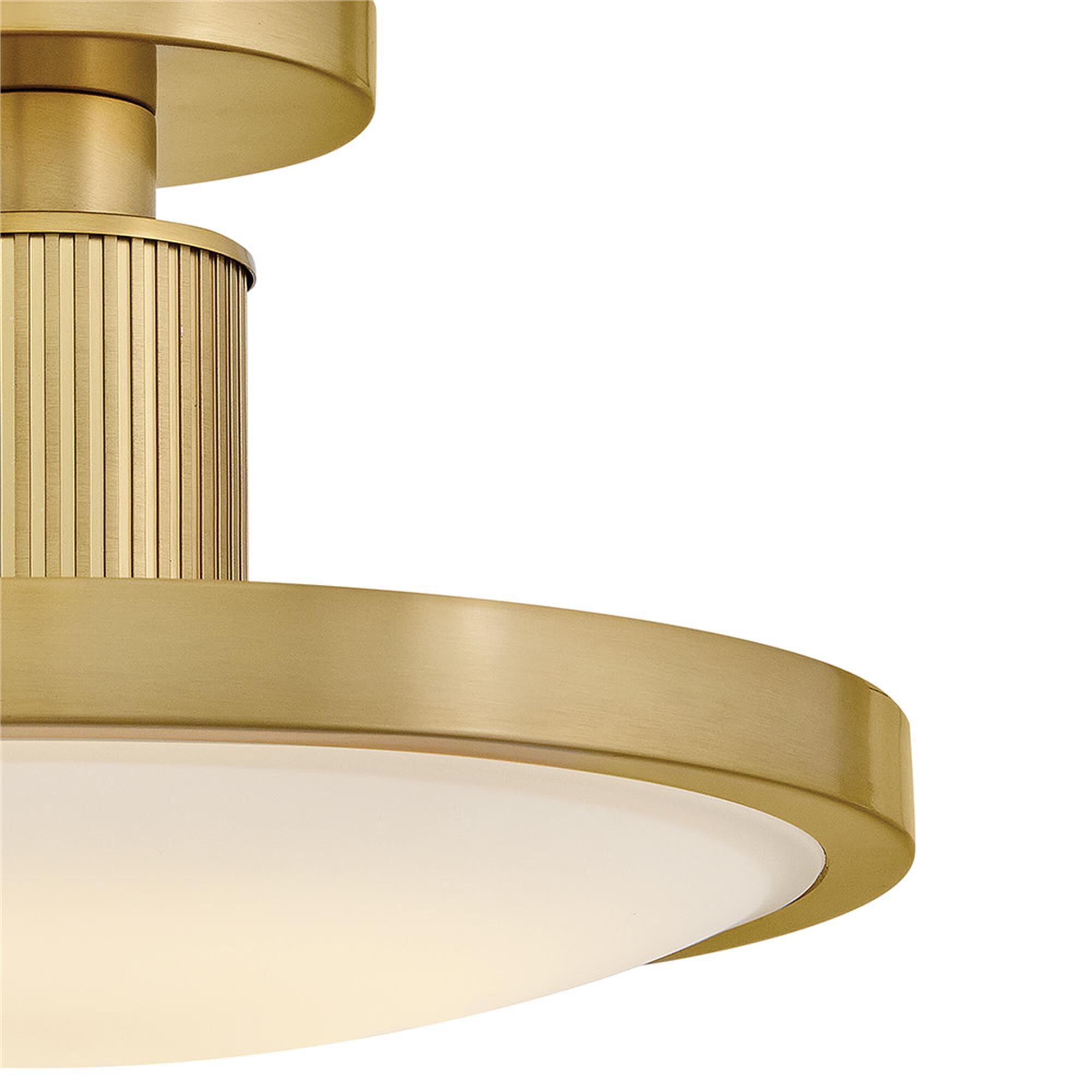 Kieran 14 Inch Semi Flush Mount,