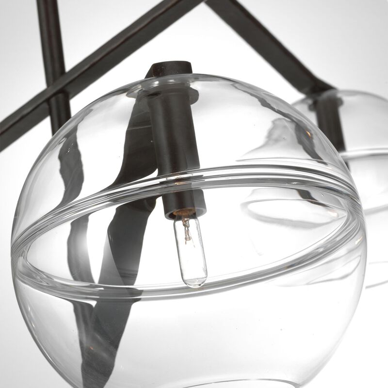 Sean Lavin Lowing 53 Inch Chandelier by Visual Comfort Modern