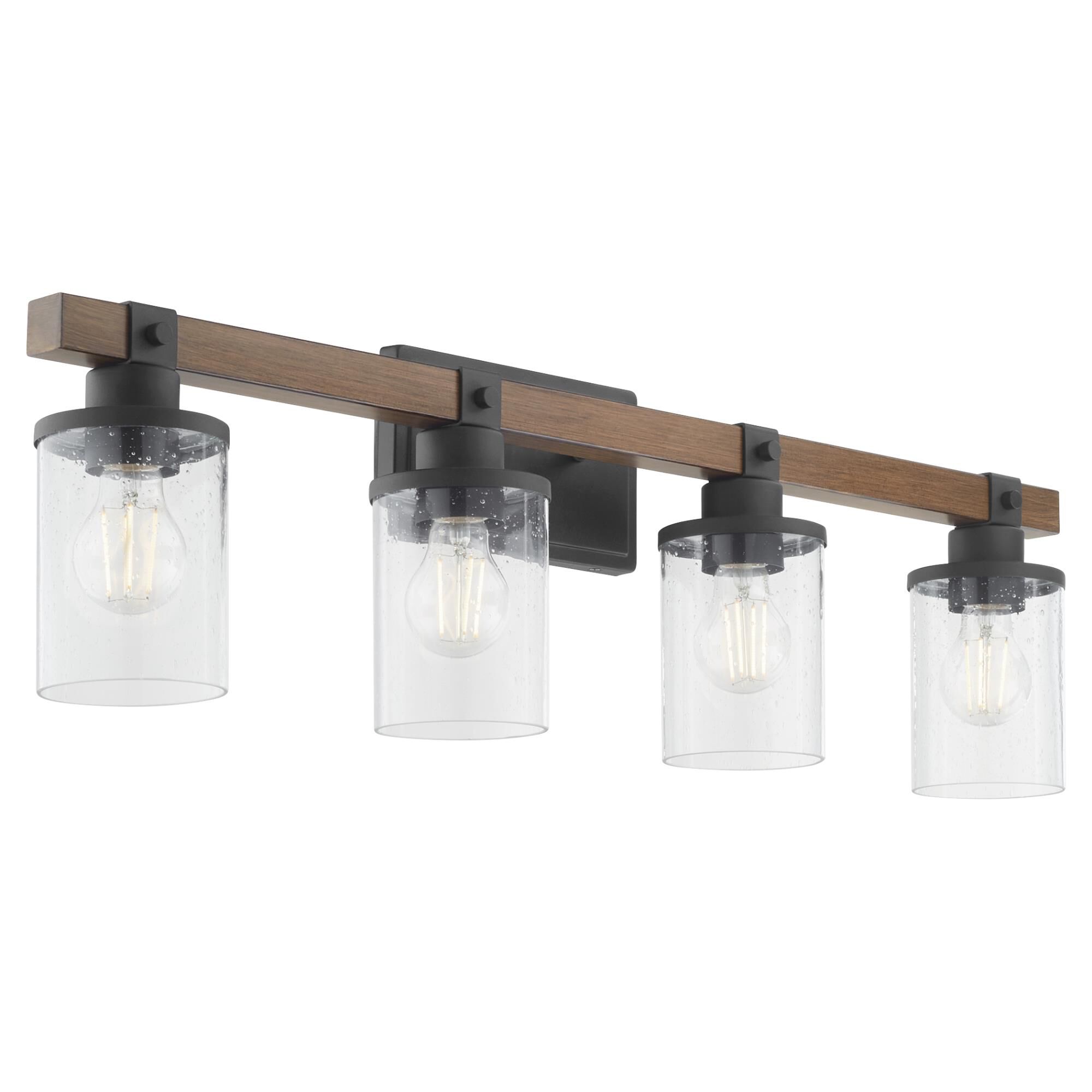 Alpine 33 Inch Bath Vanity Light by Quorum International