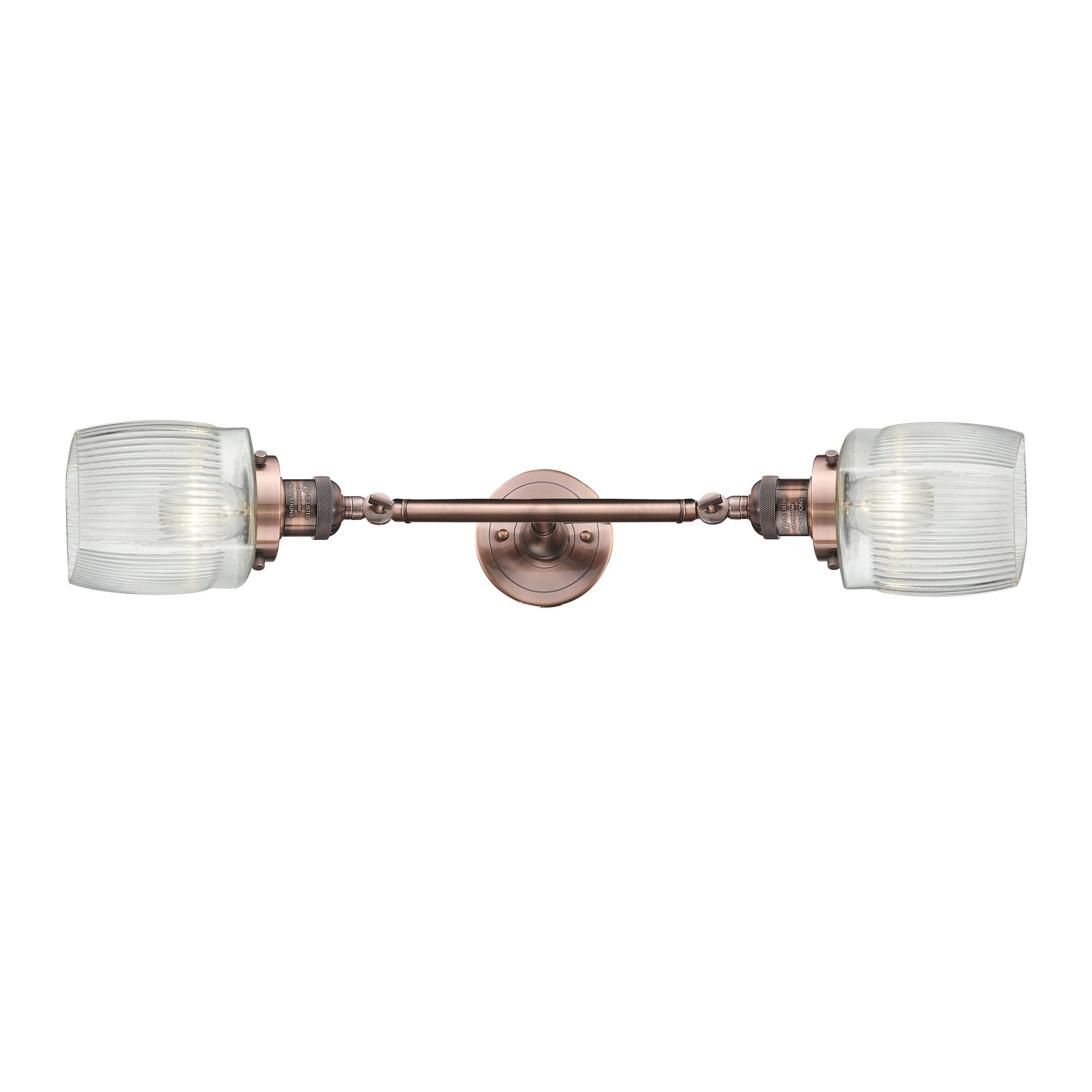 Bruno Marashlian Colton 22 Inch 2 Light Bath Vanity Light by Innovations Lighting