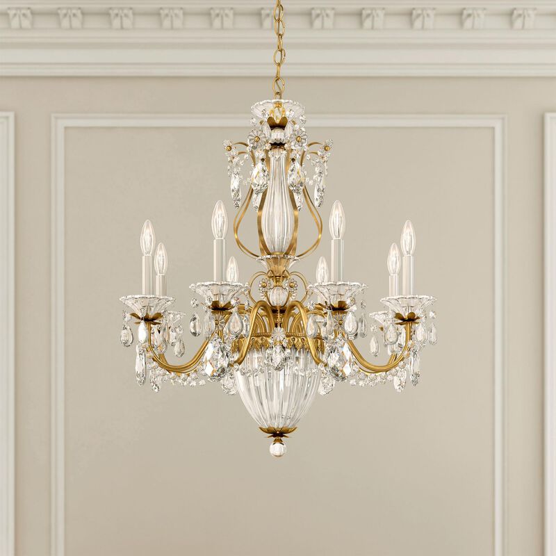 Bagatelle 26 Inch Chandelier by Schonbek