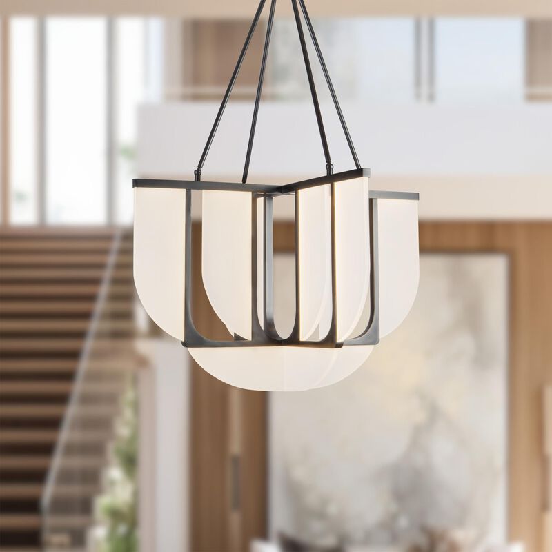 Elisa Carlucci Anders 30 Inch Large Pendant by Alora Lighting