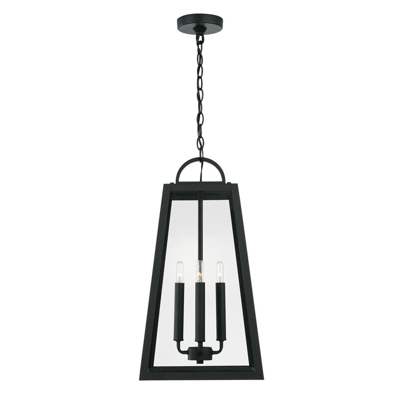 Leighton 23 Inch Tall 4 Light Outdoor Hanging Lantern by Capital Lighting Fixture Company