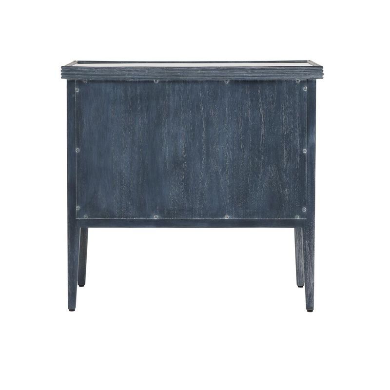 Barry Goralnick Santos 32 Inch Dresser by Currey & Company