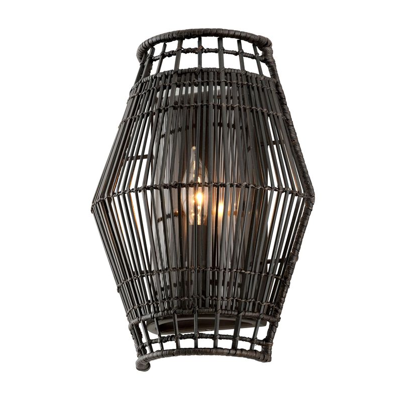 Hunters Point Small Wall Sconce by Troy Lighting