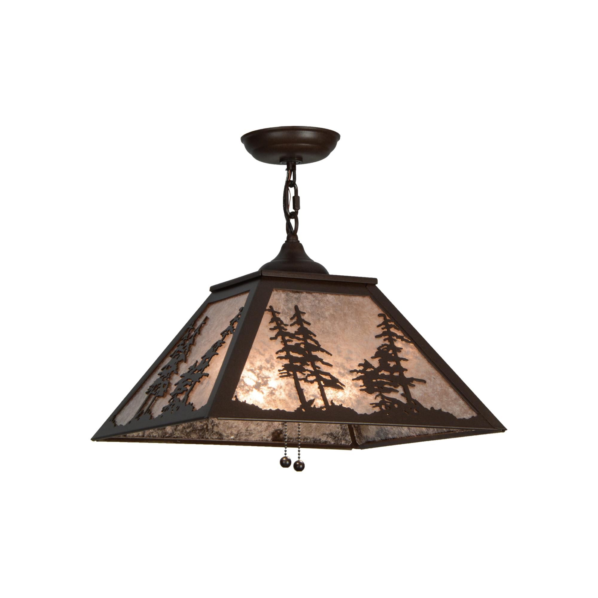 22 Inch Large Pendant by Meyda Lighting