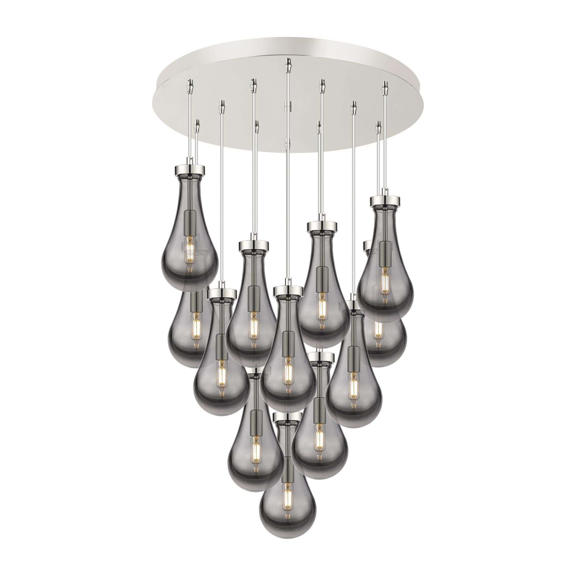 Bruno Marashlian Owego 24 Inch 12 Light Multi Light Pendant by Innovations Lighting