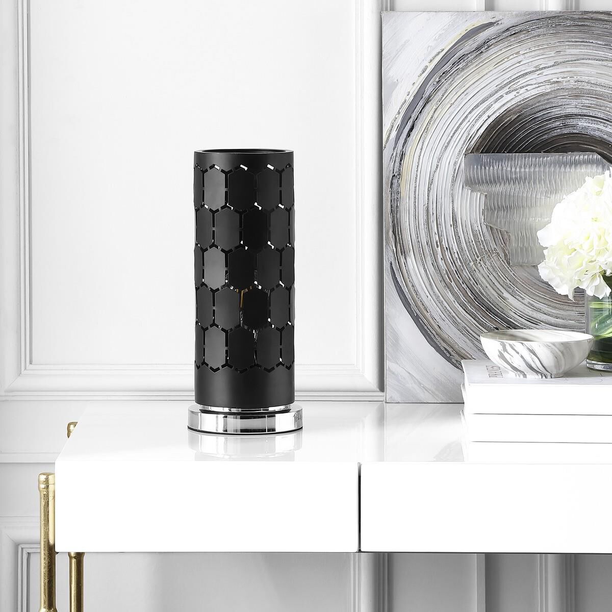 Navo 13 Inch Accent Lamp by Safavieh