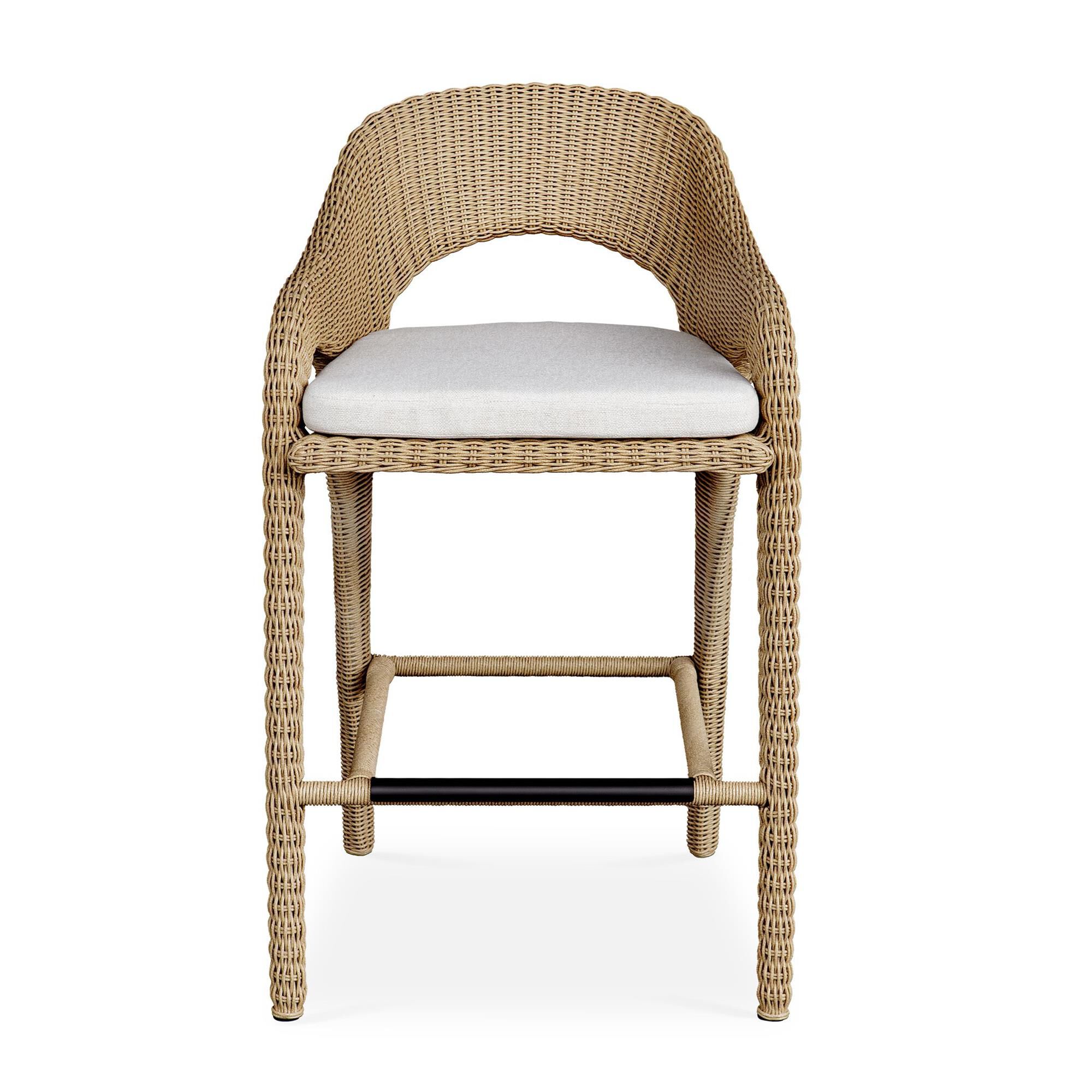 Matthew Williams Kavali 26 Inch Stool by Uttermost