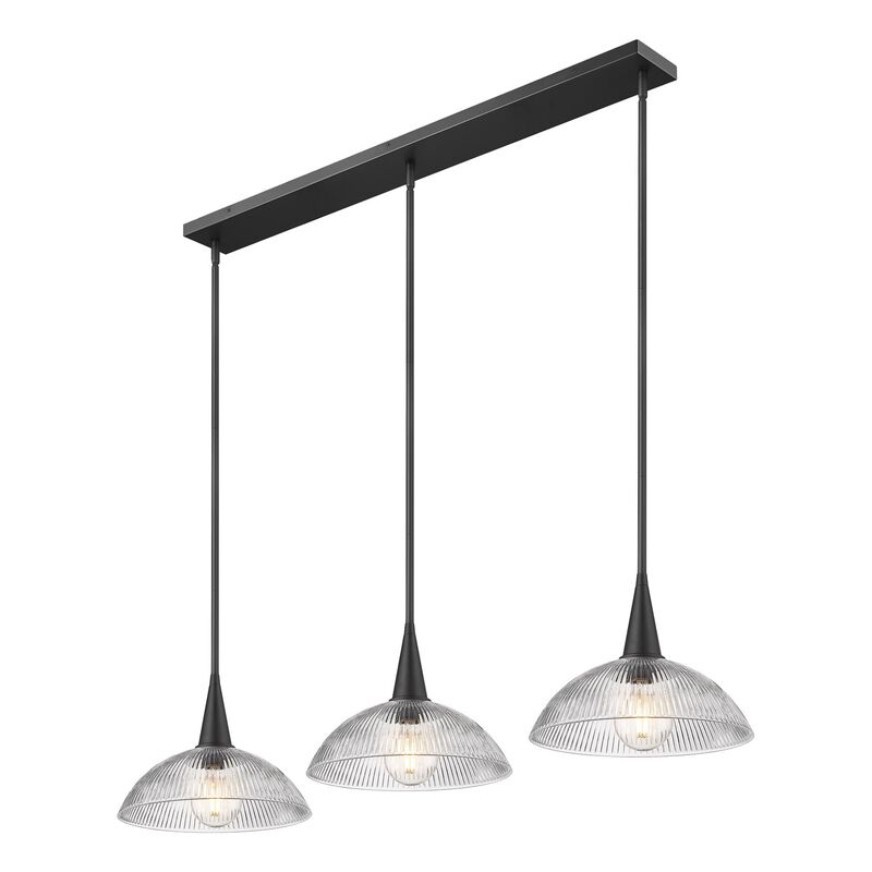 Lunelle Medium Linear Chandelier by Z-Lite