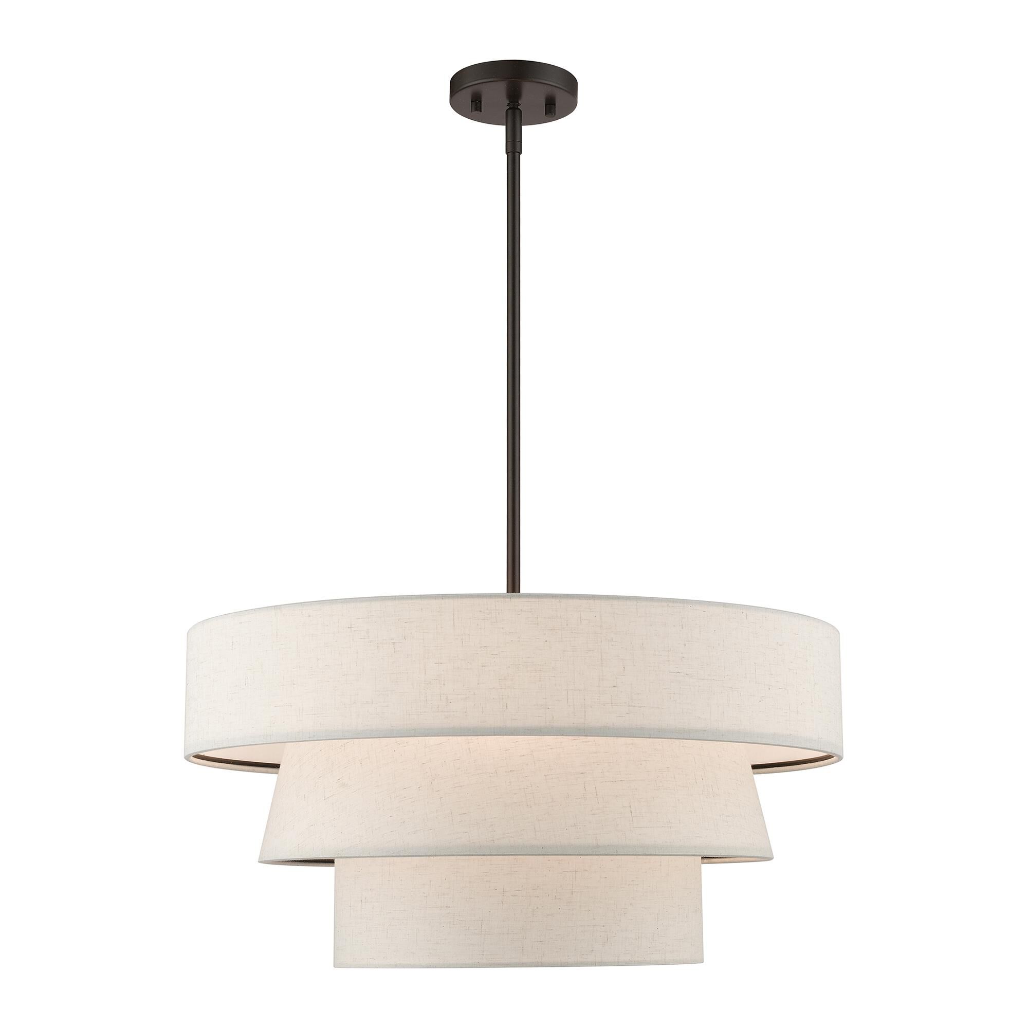 Chandler 23 Inch Large Pendant by Livex Lighting