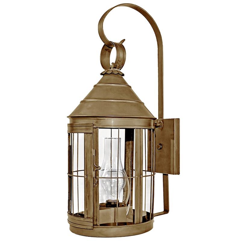 Heal 20 Inch Outdoor Wall Light by Northeast Lantern