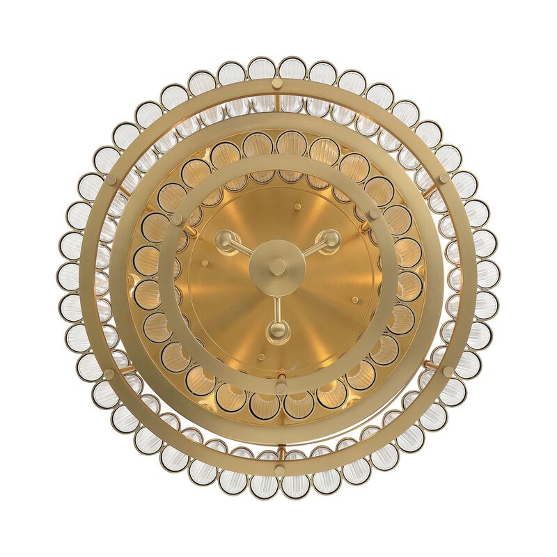 Glasbury 24 Inch Flush Mount by Eurofase Lighting