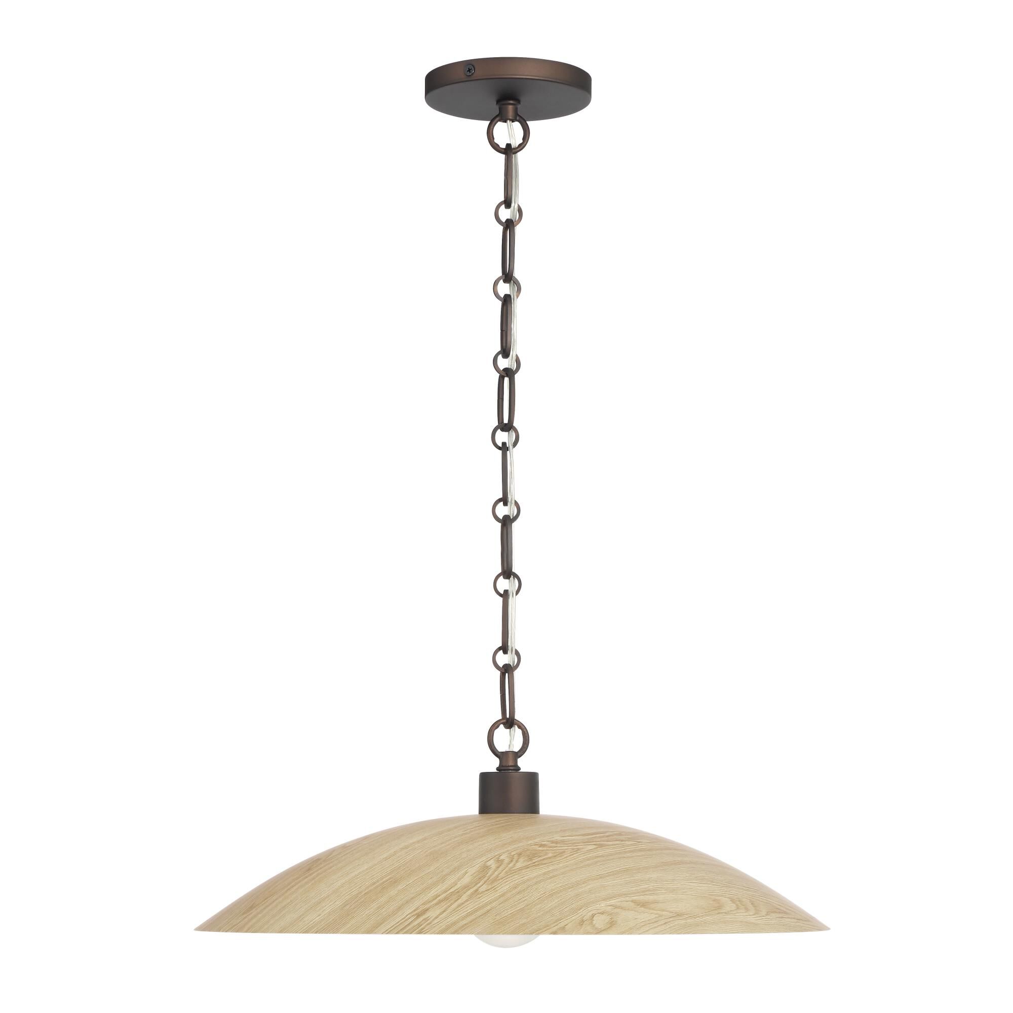 Derby 19 Inch Large Pendant by Minka Lavery
