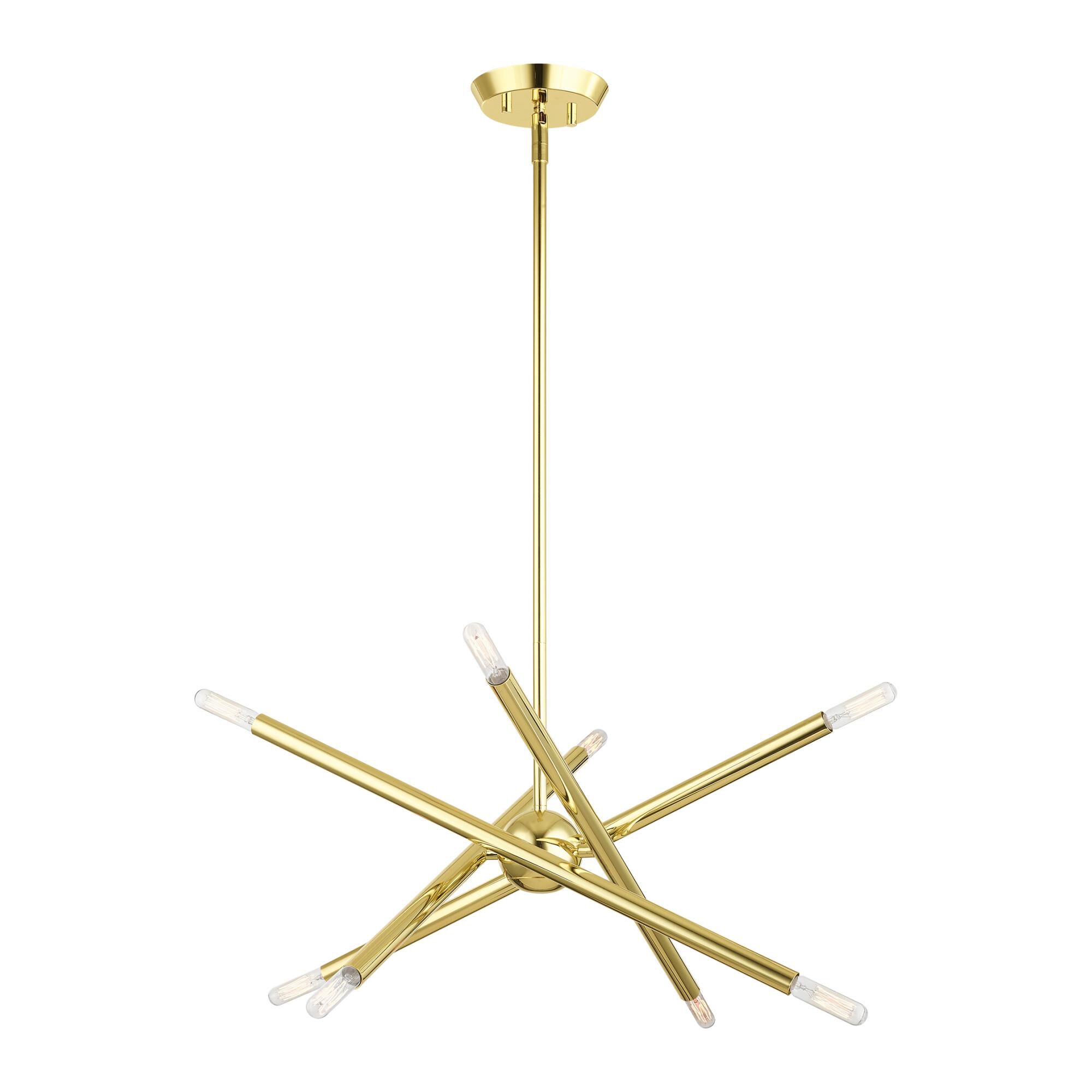 Soho 8 Light Mini Chandelier by Livex Lighting