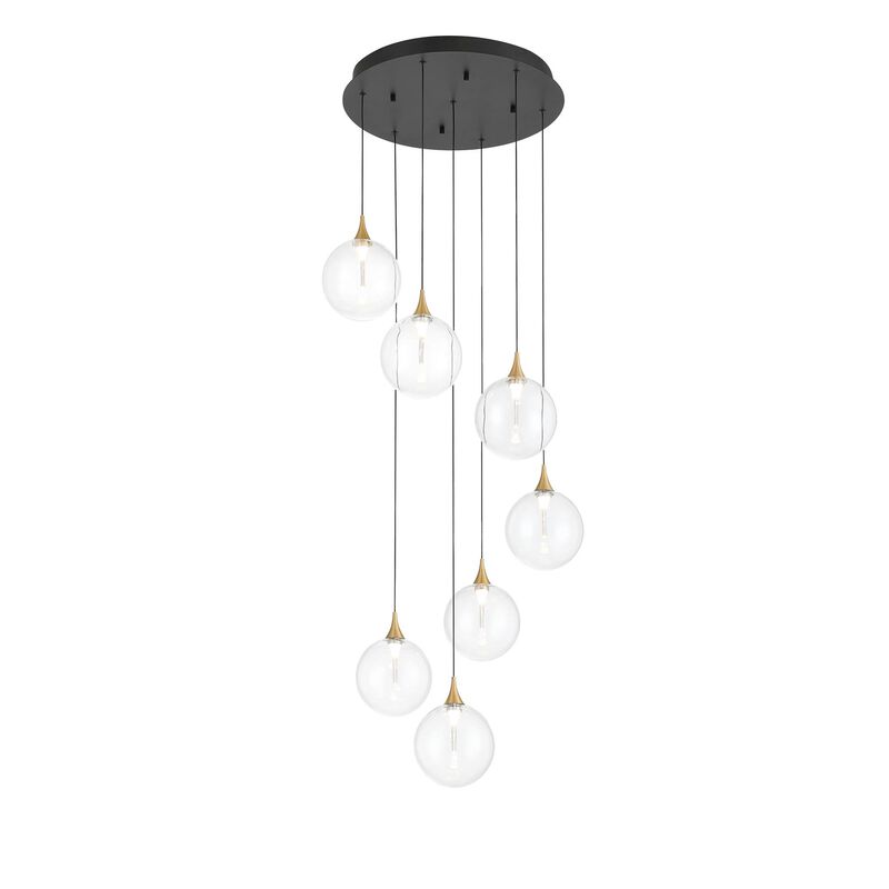 Iissa 21 Inch Multi Light Pendant by Eurofase Lighting