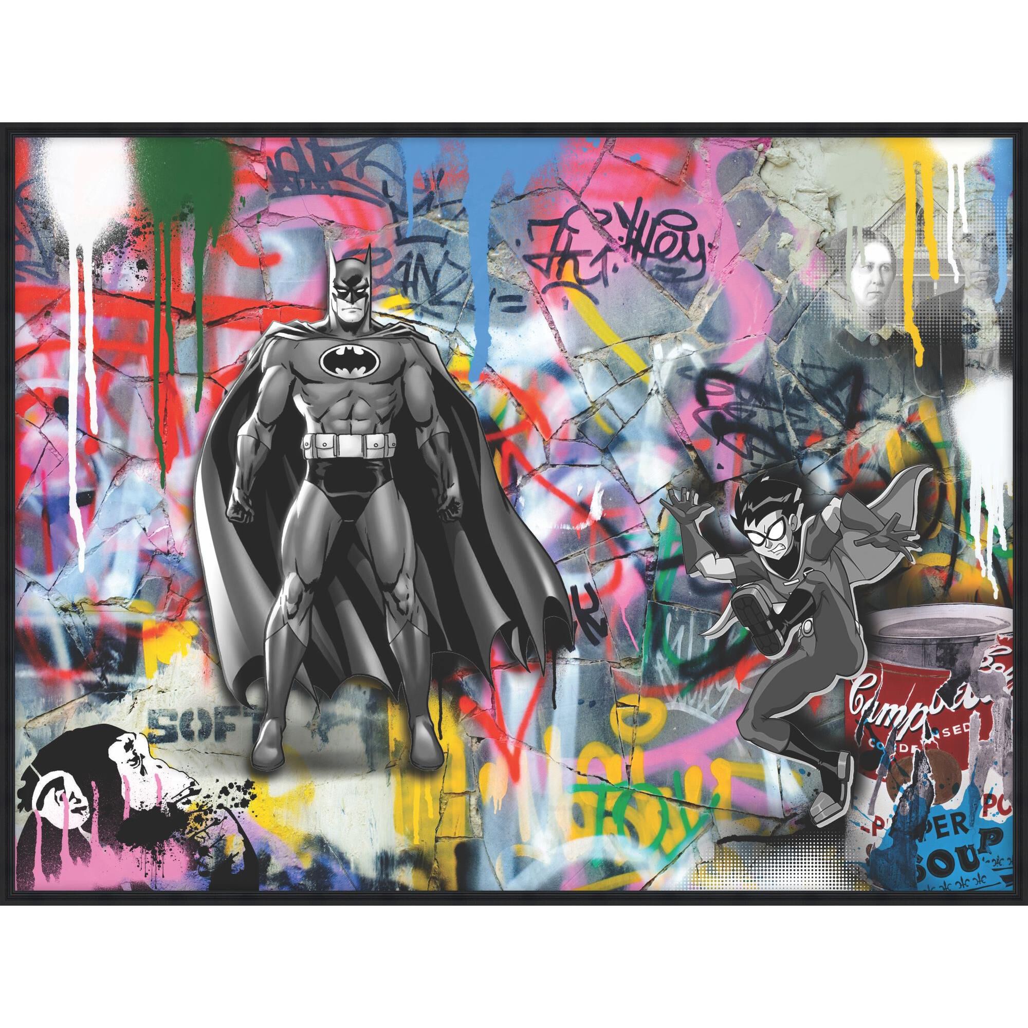 Gotham Streets Print by LEVEL57