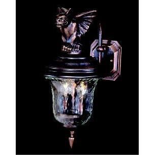 Carcassonne 16 Inch Tall 2 Light Outdoor Wall Light by Framburg