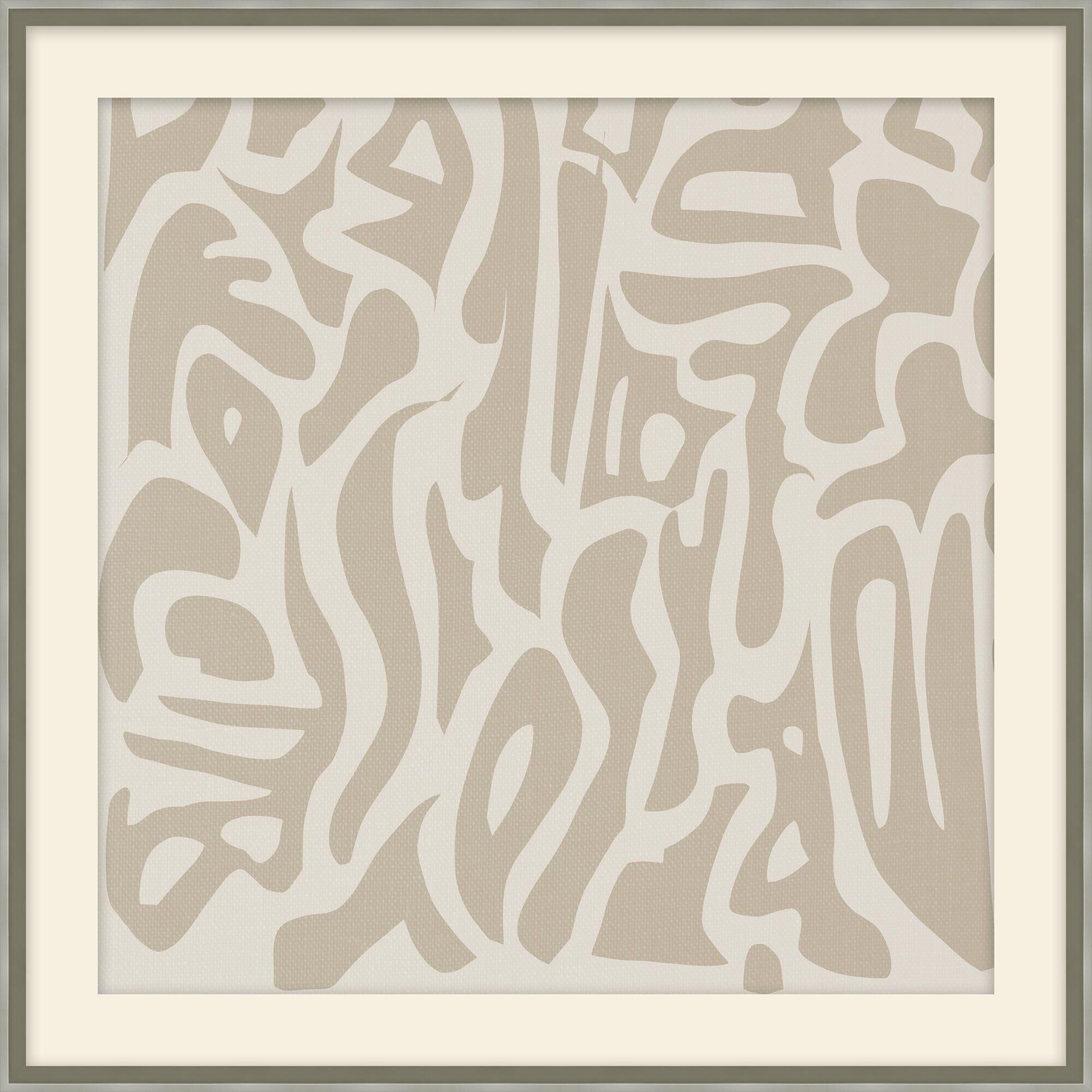 Studio L57 Schemata Leaving A Mark Print by LEVEL57