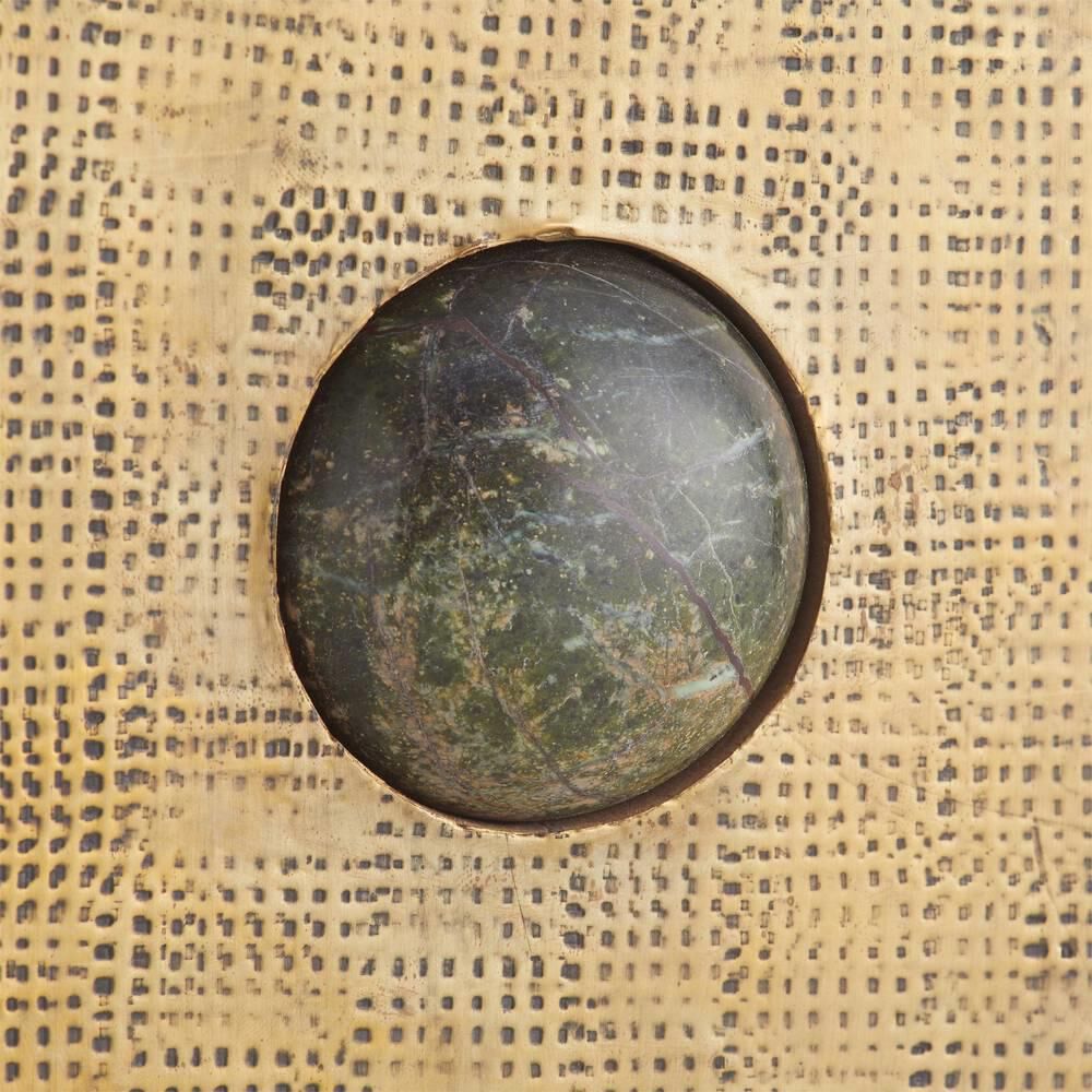 Shown in Antique Brass finish