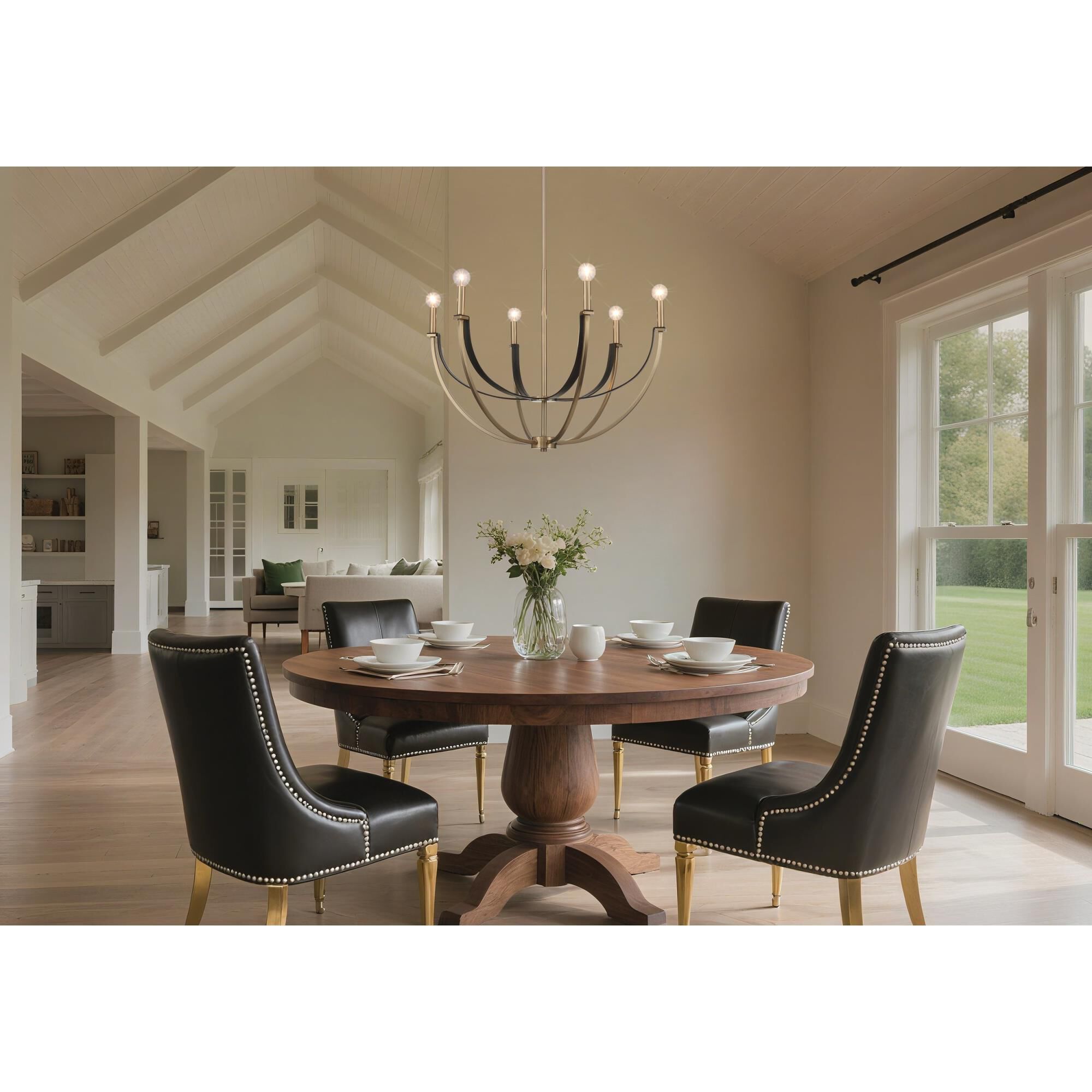 Shown in Champagne Gold finish