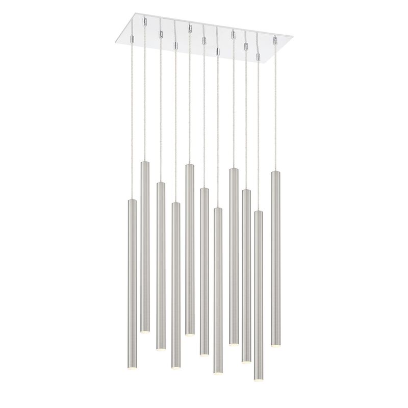 Forest 24 Inch 11 Light LED Linear Suspension Light by Z-Lite