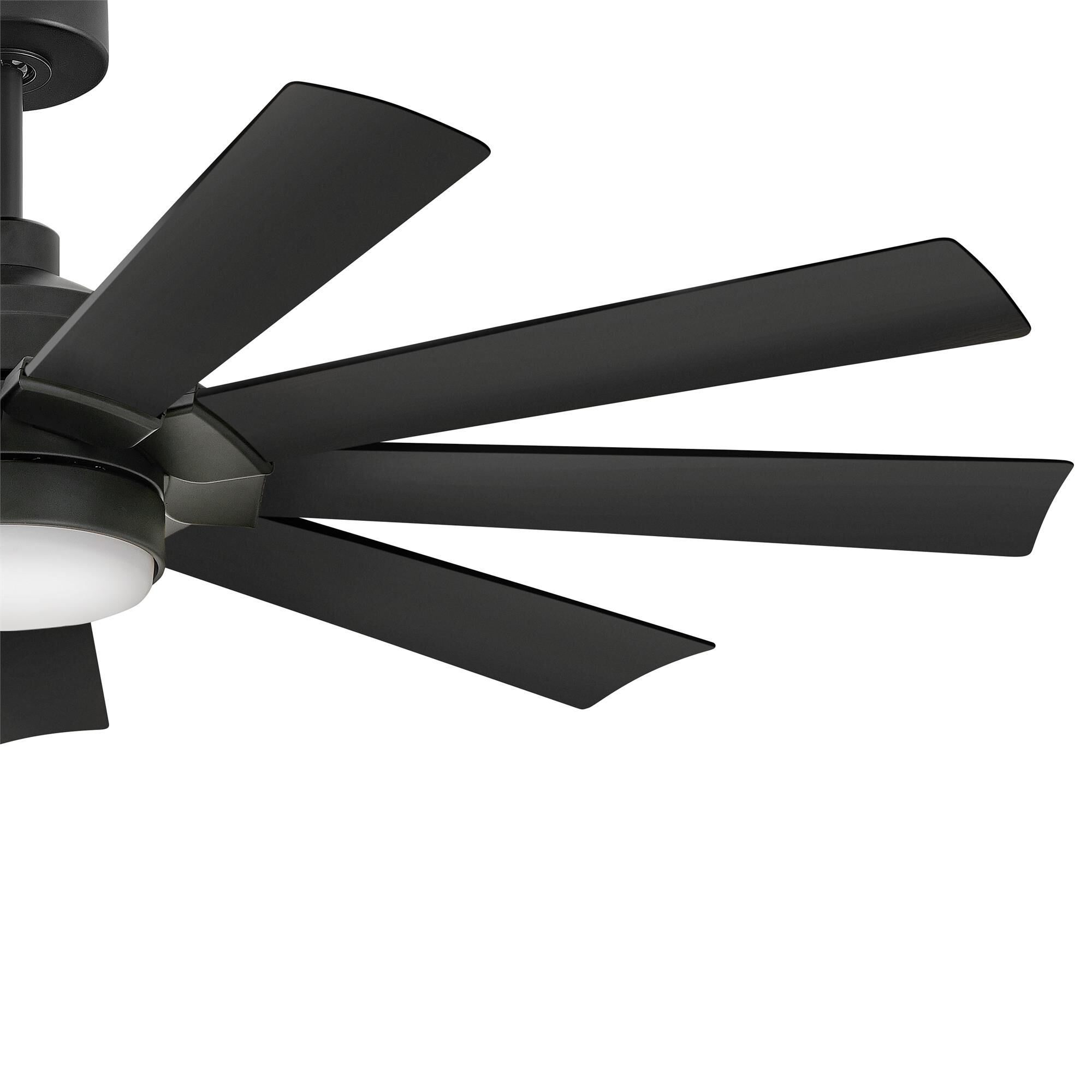 Turbine 60 Inch Ceiling Fan with Light Kit,