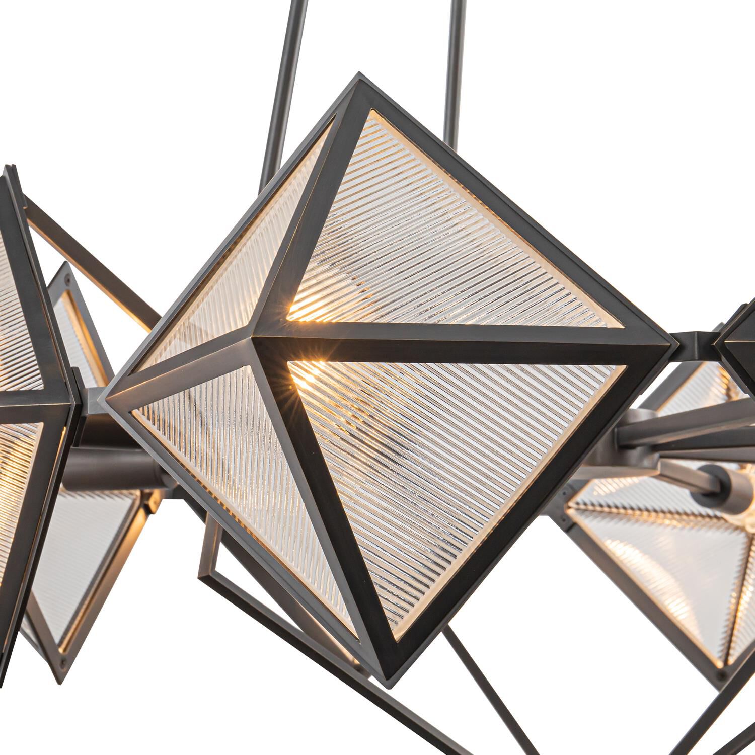 Elisa Carlucci Cairo 8 Light Chandelier by Alora Lighting