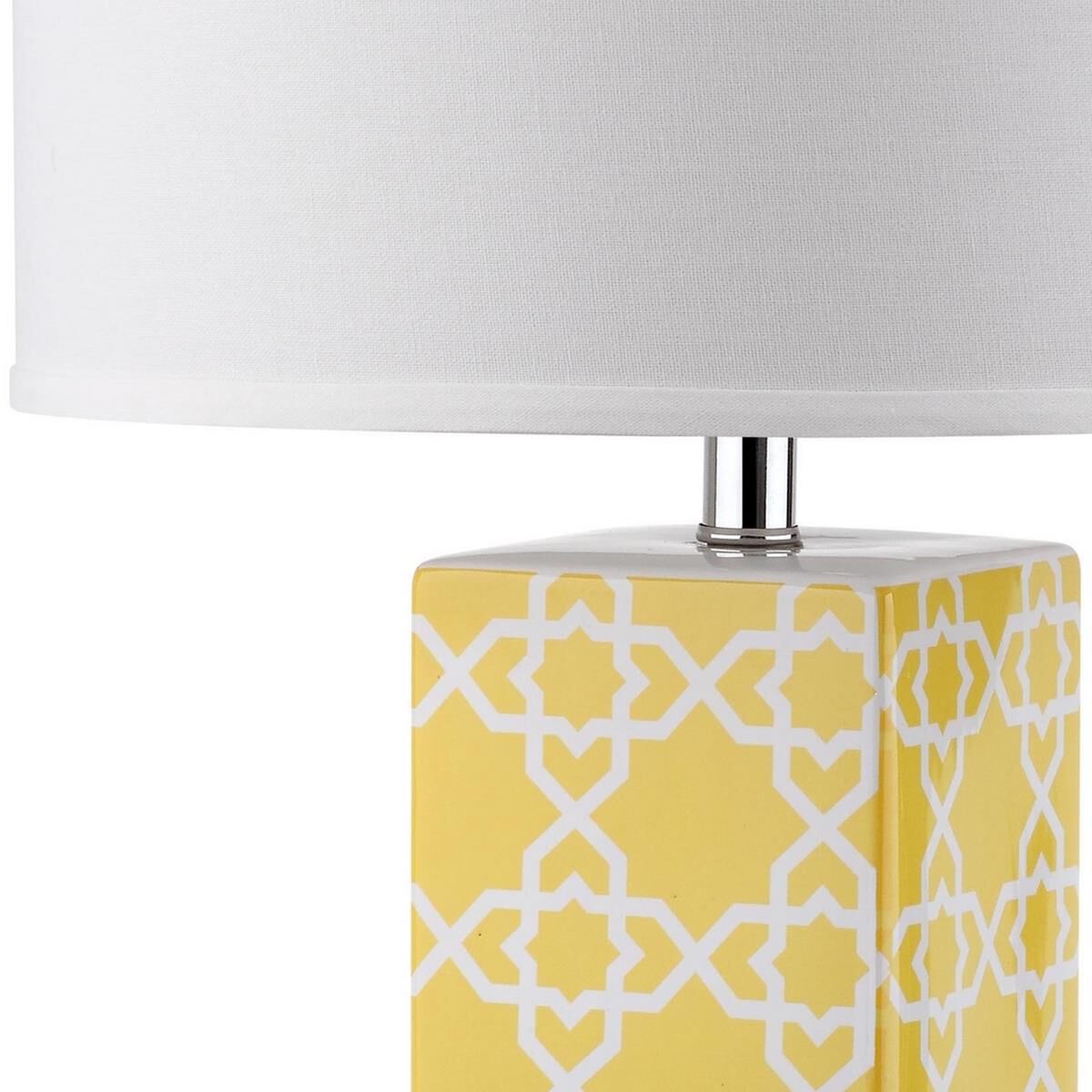 Shown in Yellow finish and Off-White Cotton shade