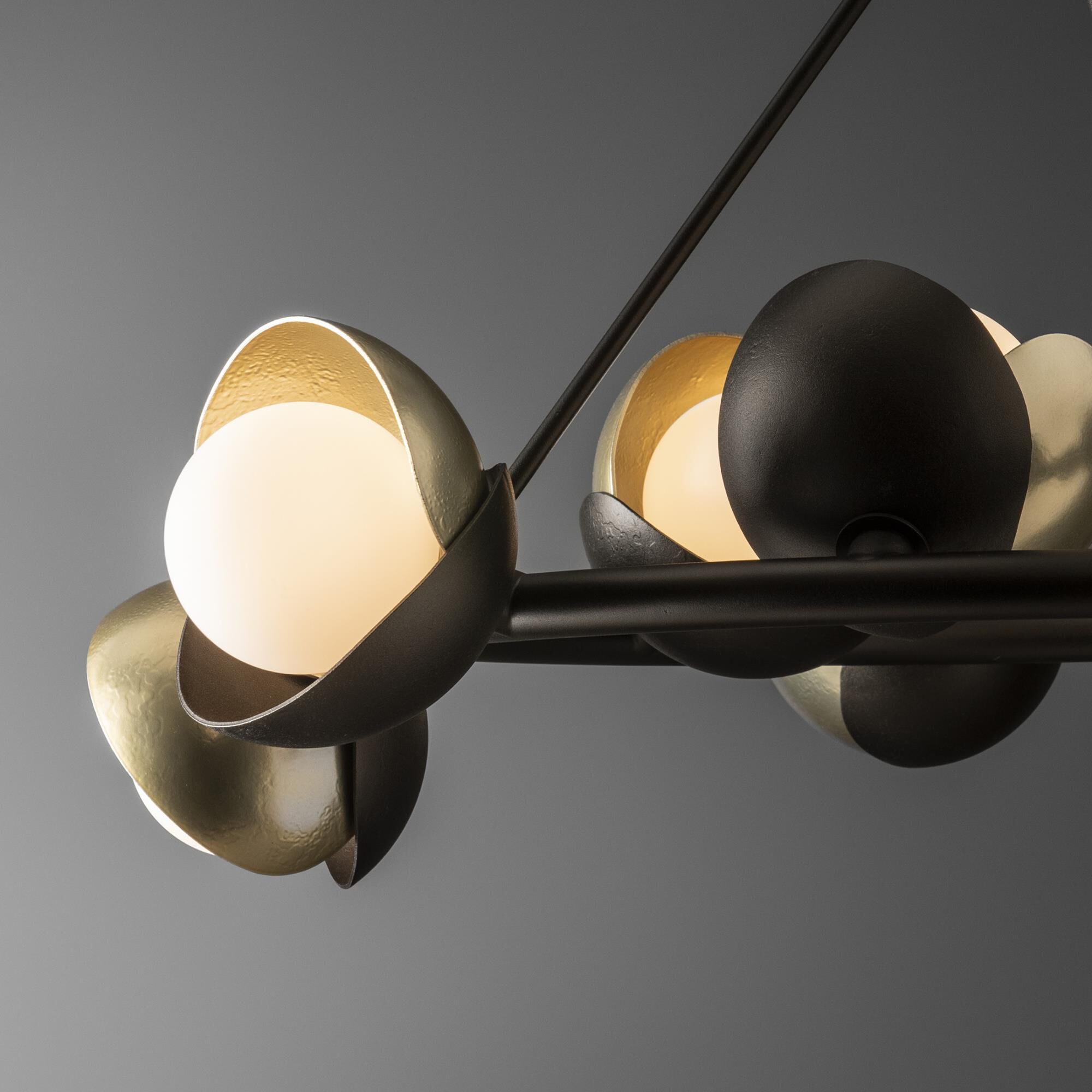 Shown in Oil Rubbed Bronze finish and Opal glass and Opal Glass shade