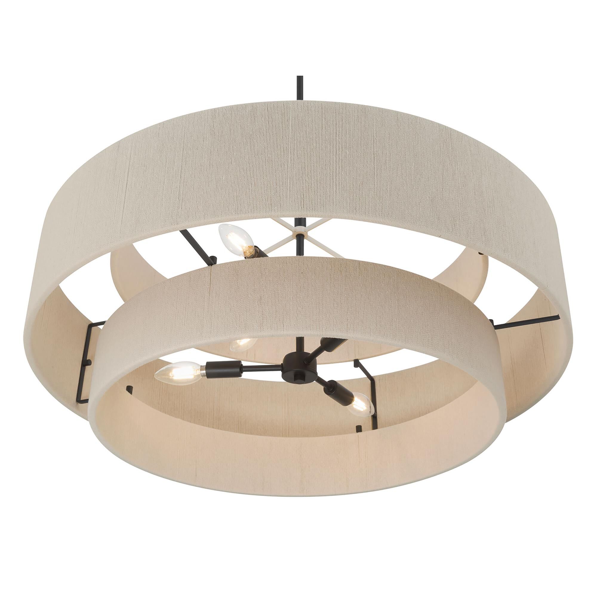 Helbert 30 Inch Chandelier by Millennium Lighting